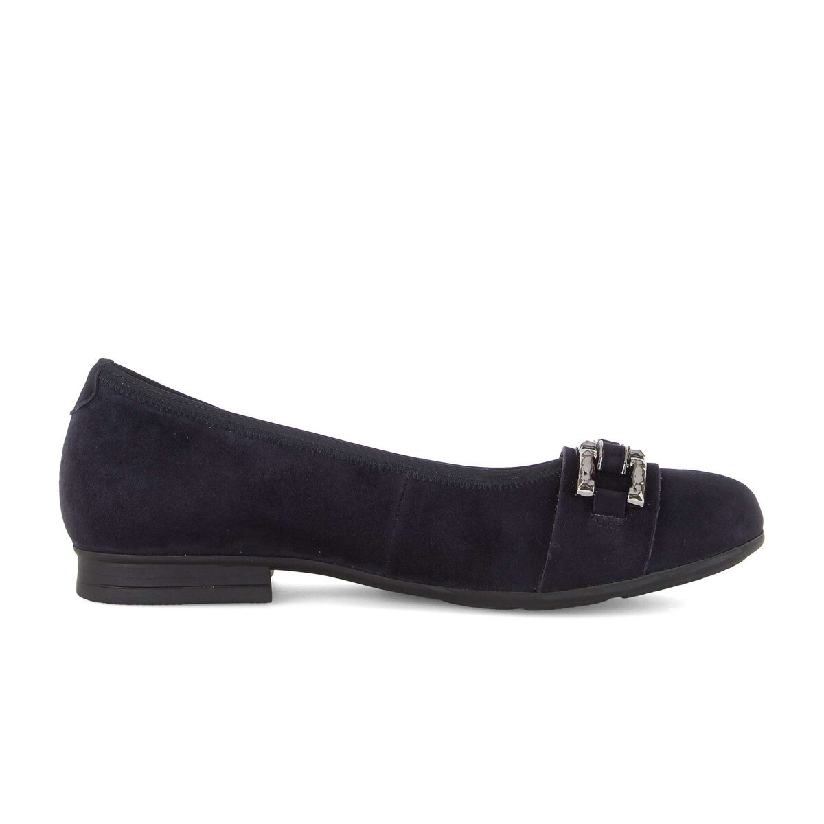Ballerina GABOR "Eleganter Ballerina", Damen, Gr. 37,5, blau, Schuhe Ballerina 2