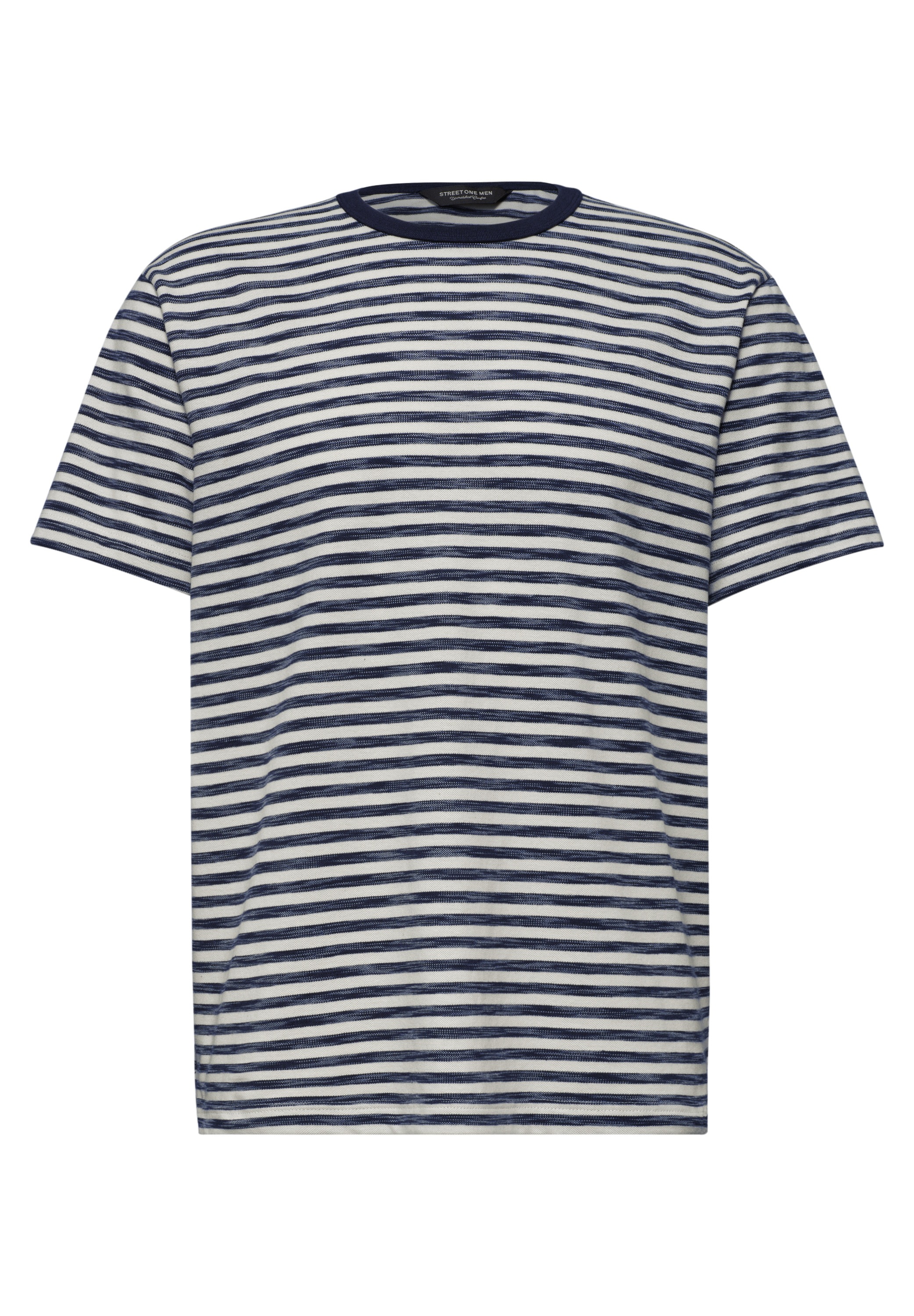 STREET ONE MEN T-Shirt im Streifendesign