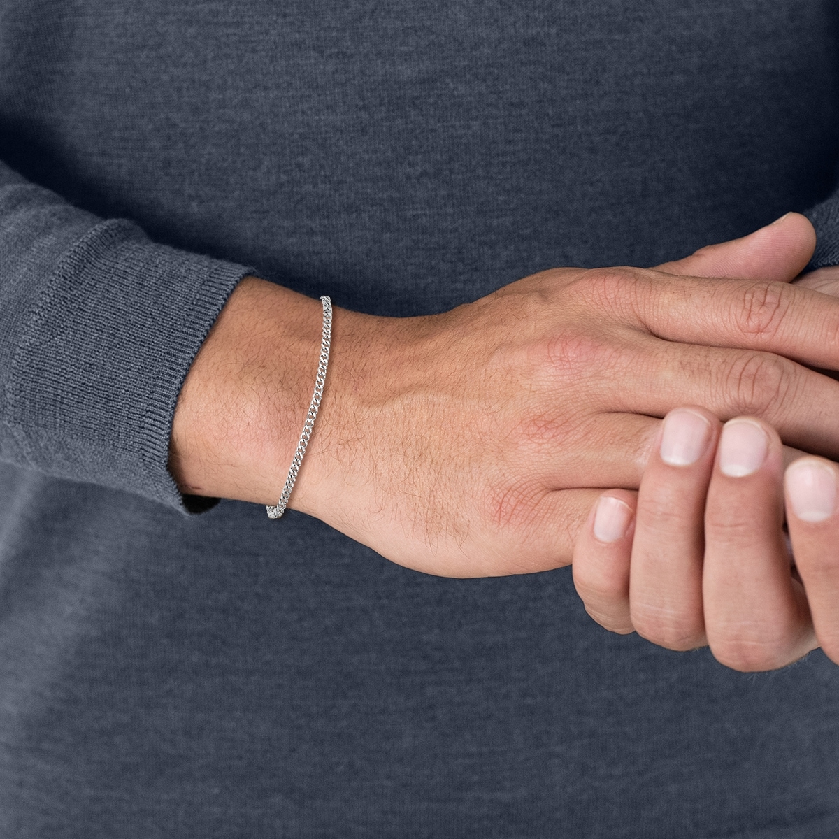 True Rebels Panzerarmband »TR5« aus Edelstahl