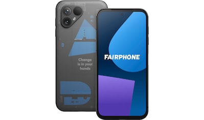 Smartphone »FAIRPHONE 5«, transparent, 16,40 cm/6,46 Zoll, 256 GB Speicherplatz, 50 MP...