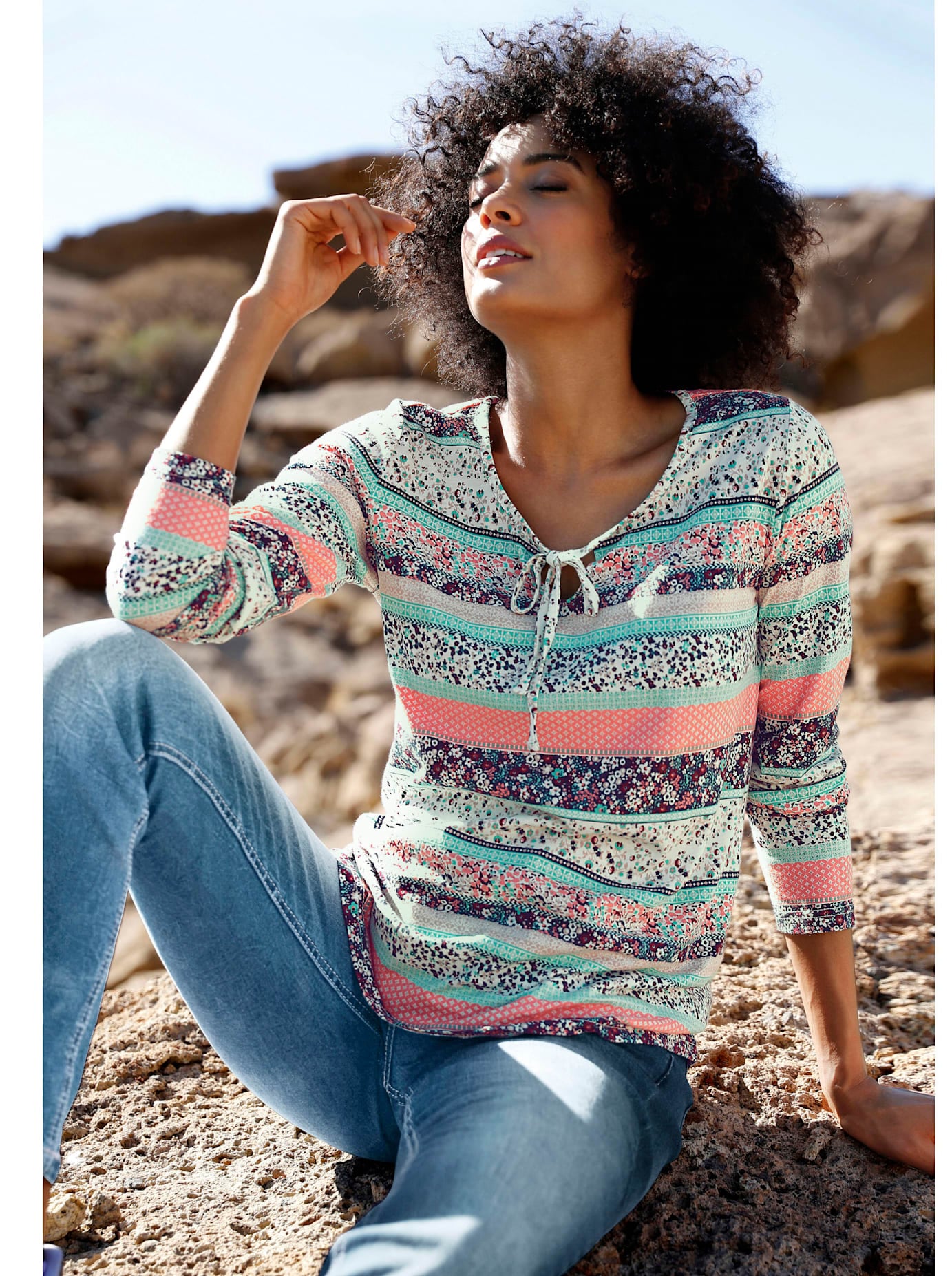 Inspirationen Rundhalsshirt "Shirt", 1 Stk. günstig online kaufen