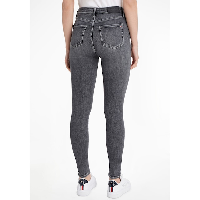 Tommy Hilfiger Skinny-fit-Jeans »TH FLEX HARLEM U SKINNY HW NOA«, mit Tommy  Hilfiger Logo-Badge online bestellen | BAUR