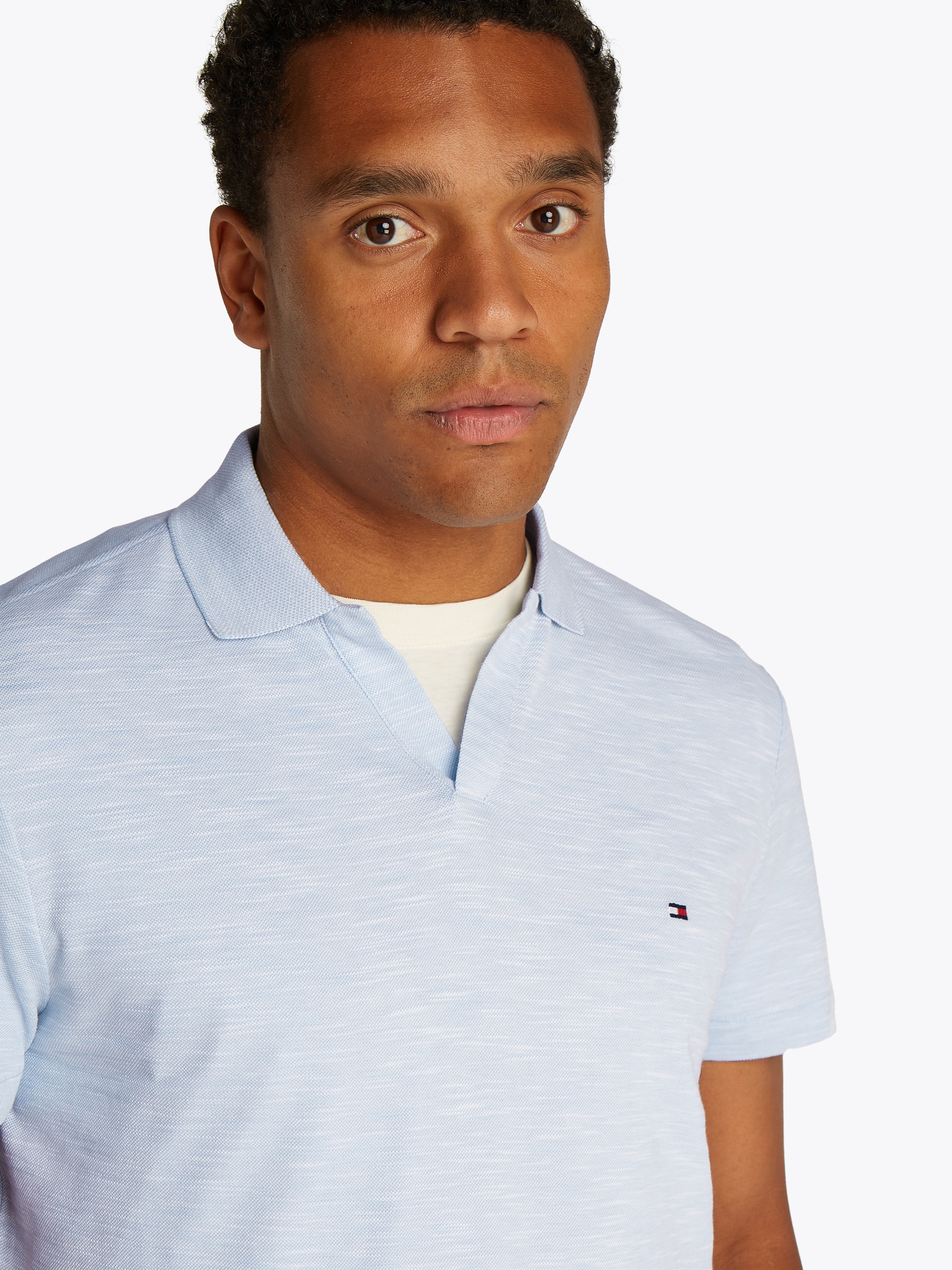 Tommy Hilfiger "SLUB OXFORD PIQUE REG POLO" günstig online kaufen