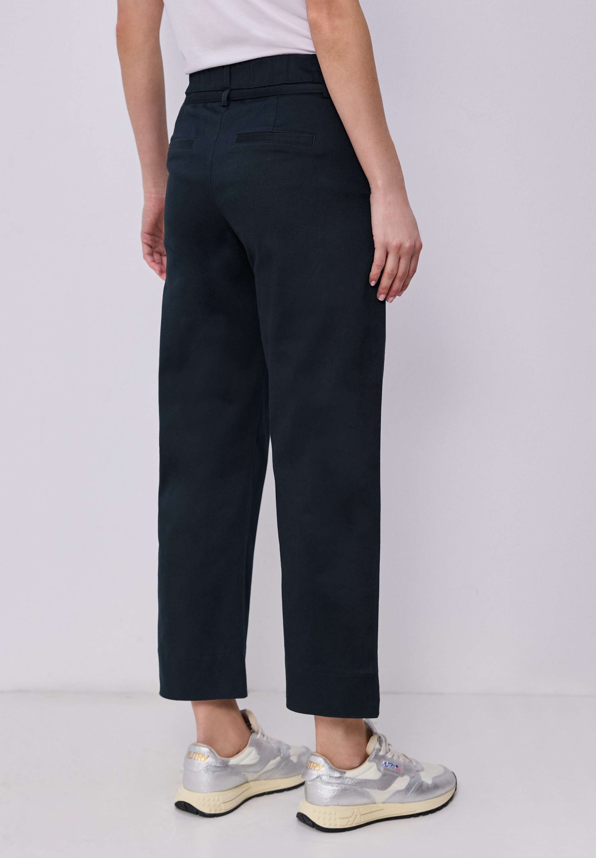 STREET ONE Stoffhose  Middle Waist