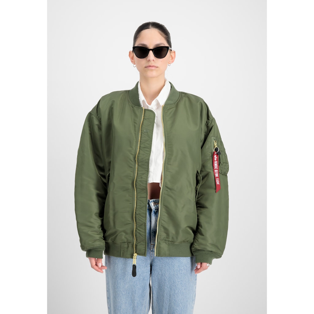 Alpha Industries Bomberjacke »ALPHA INDUSTRIES Women - Bomber & Flight Jackets MA-1 Core Wmn«