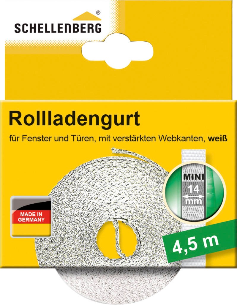 SCHELLENBERG Rollladengurt »Mini« zur Bedienung ein...