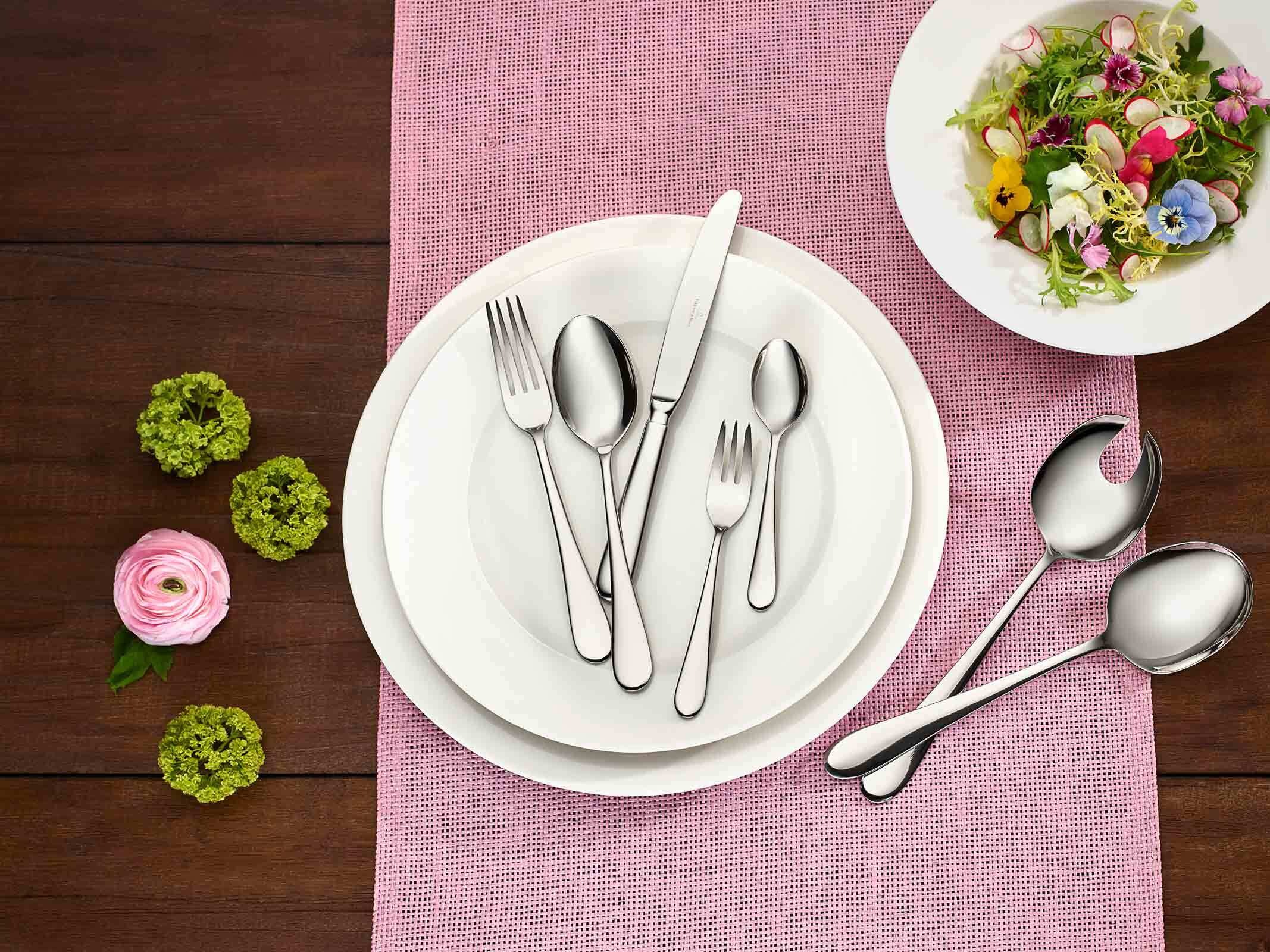 Villeroy & Boch Esslöffel »Espressolöffel Oscar 12 cm 6er Set edelstahl« Spülmaschinenfest