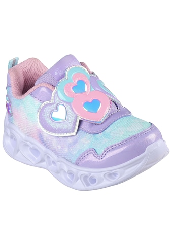 Skechers Kids Lauflernschuh »HEART LIGHTS - LOVIN RE...