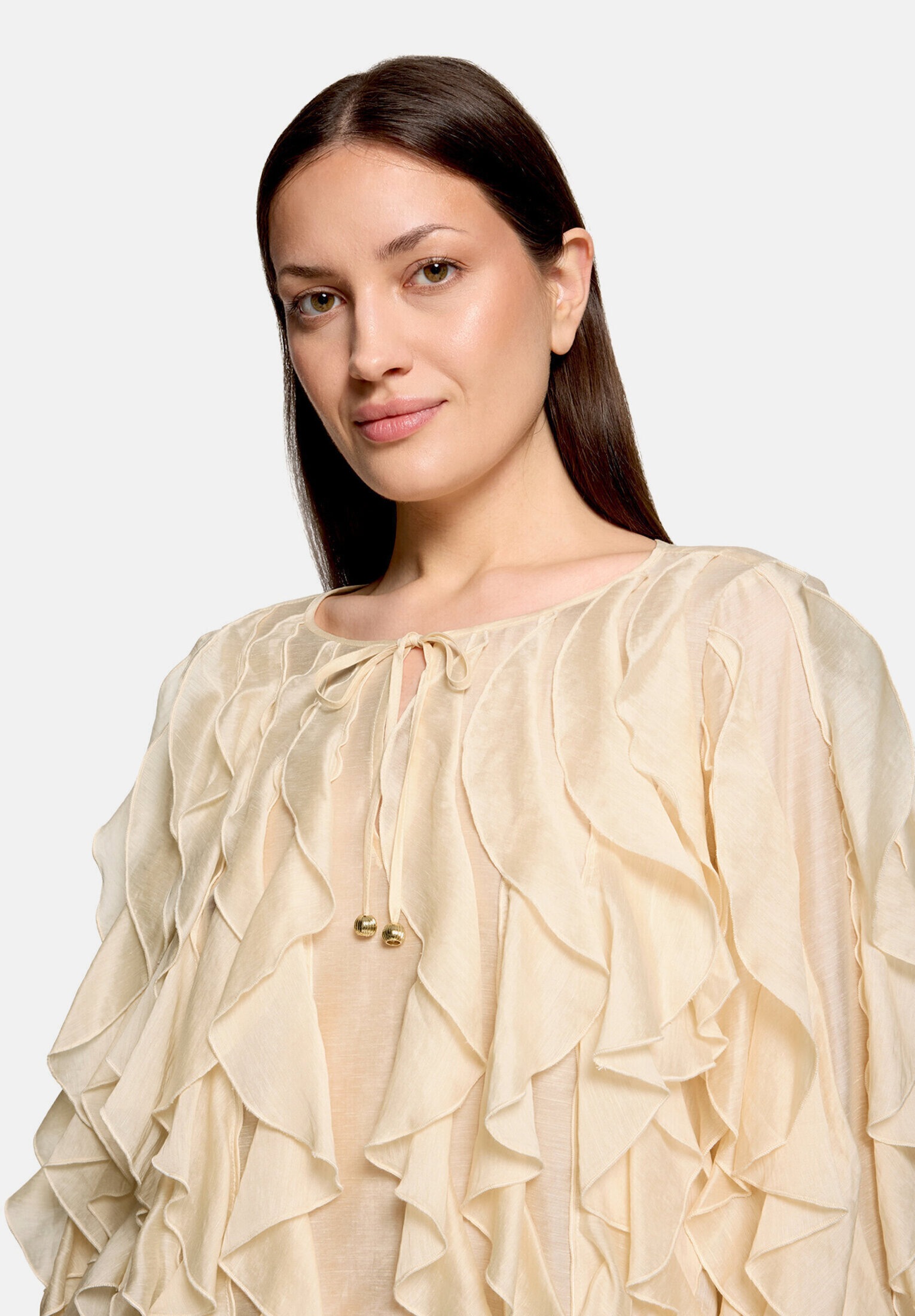 Vera Mont Chiffonbluse »Damen mit Volant«