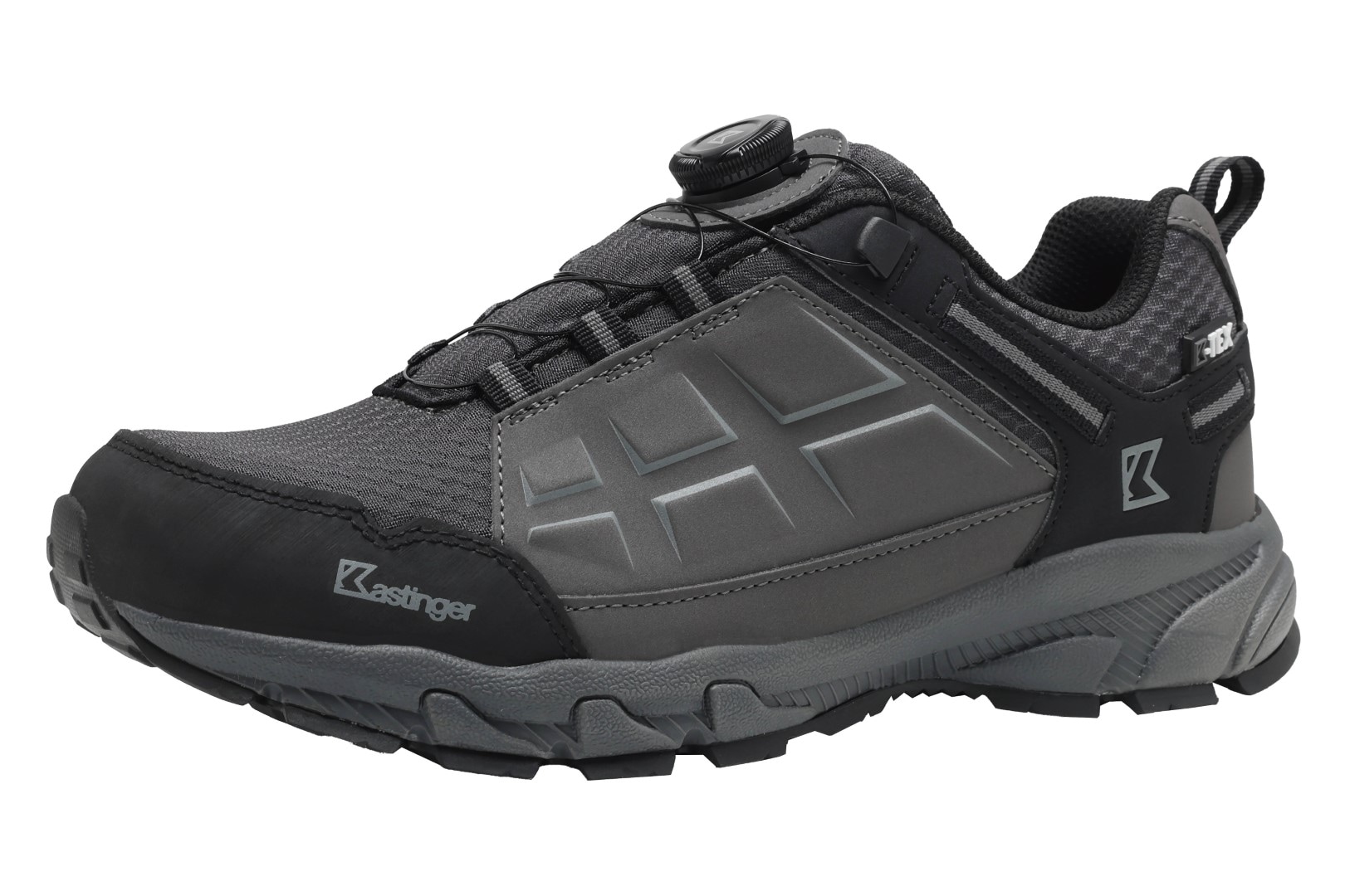 Kastinger Wanderschuh "KOMPAR LOW XT KTX", wasserdicht, Schnellverschluss