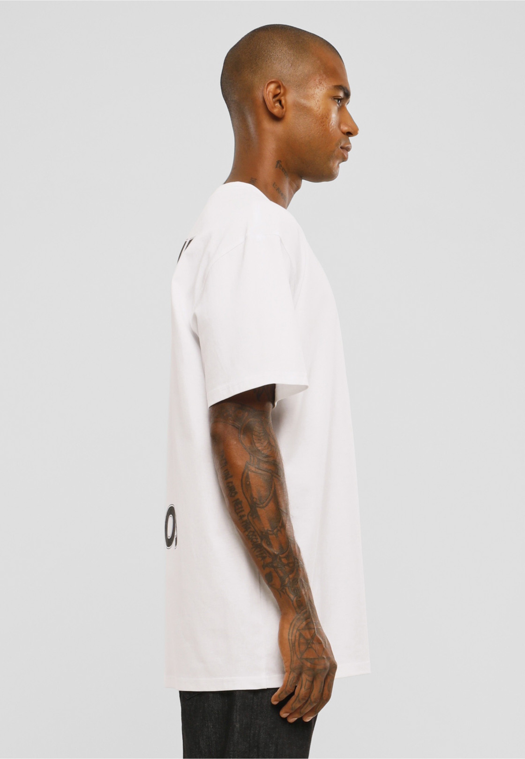 Upscale by Mister Tee Unisex Upscale Studios Oversize Tee Weiß XL 6