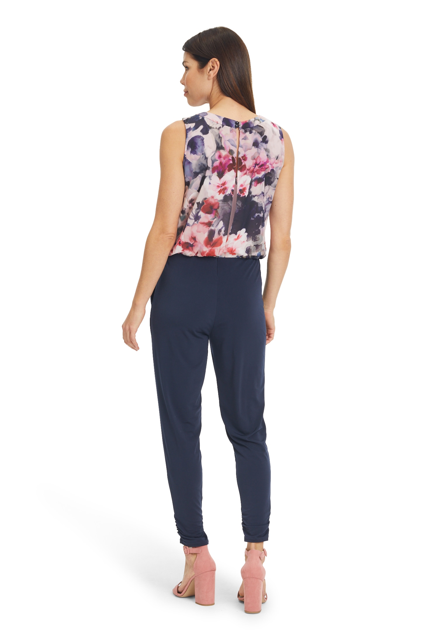 Vera Mont Overall »Vera Mont Jumpsuit mit Cut-Outs«, (1 tlg.), Druck