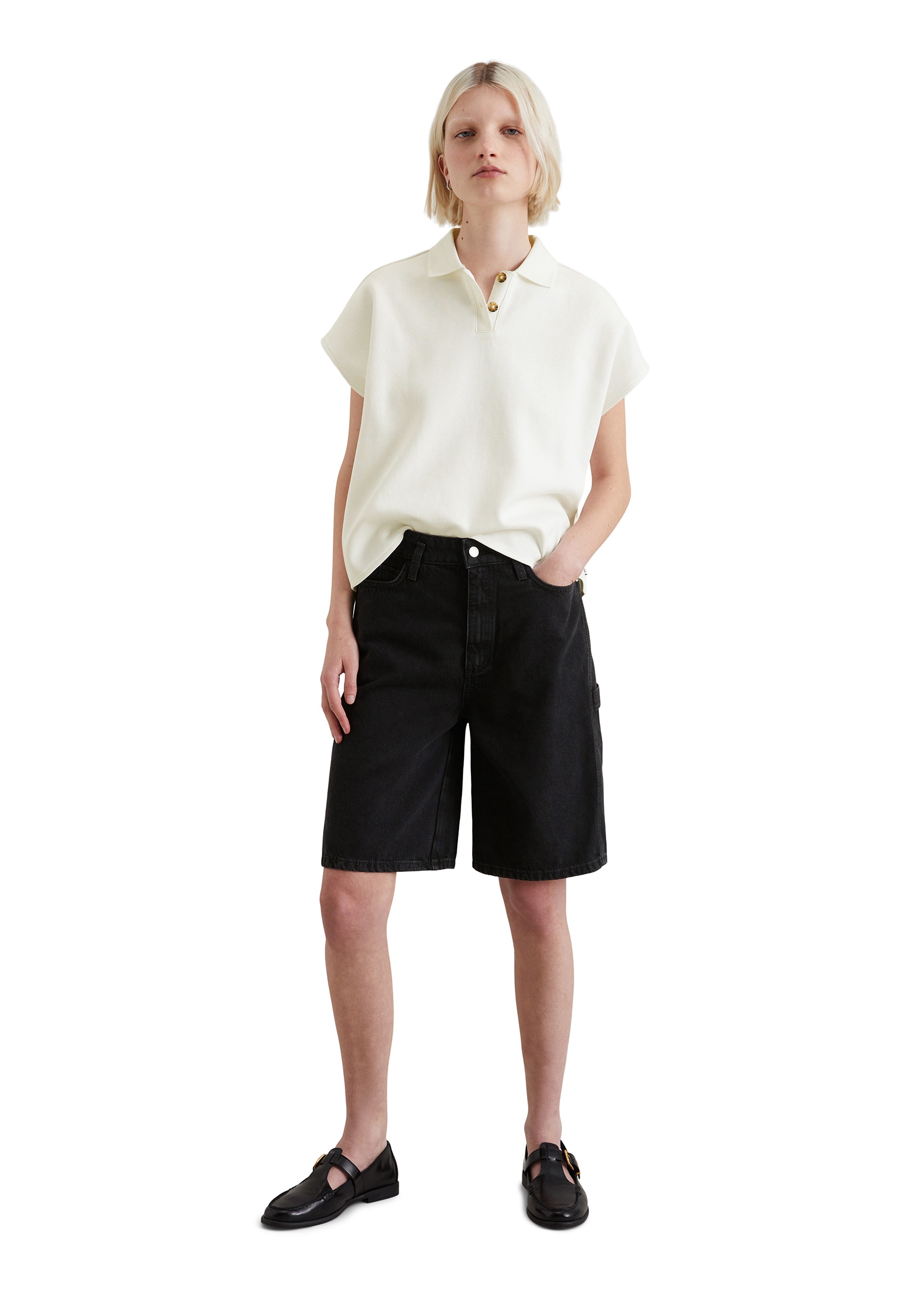 Marc O'Polo DENIM Poloshirt »aus Organic Cotton«