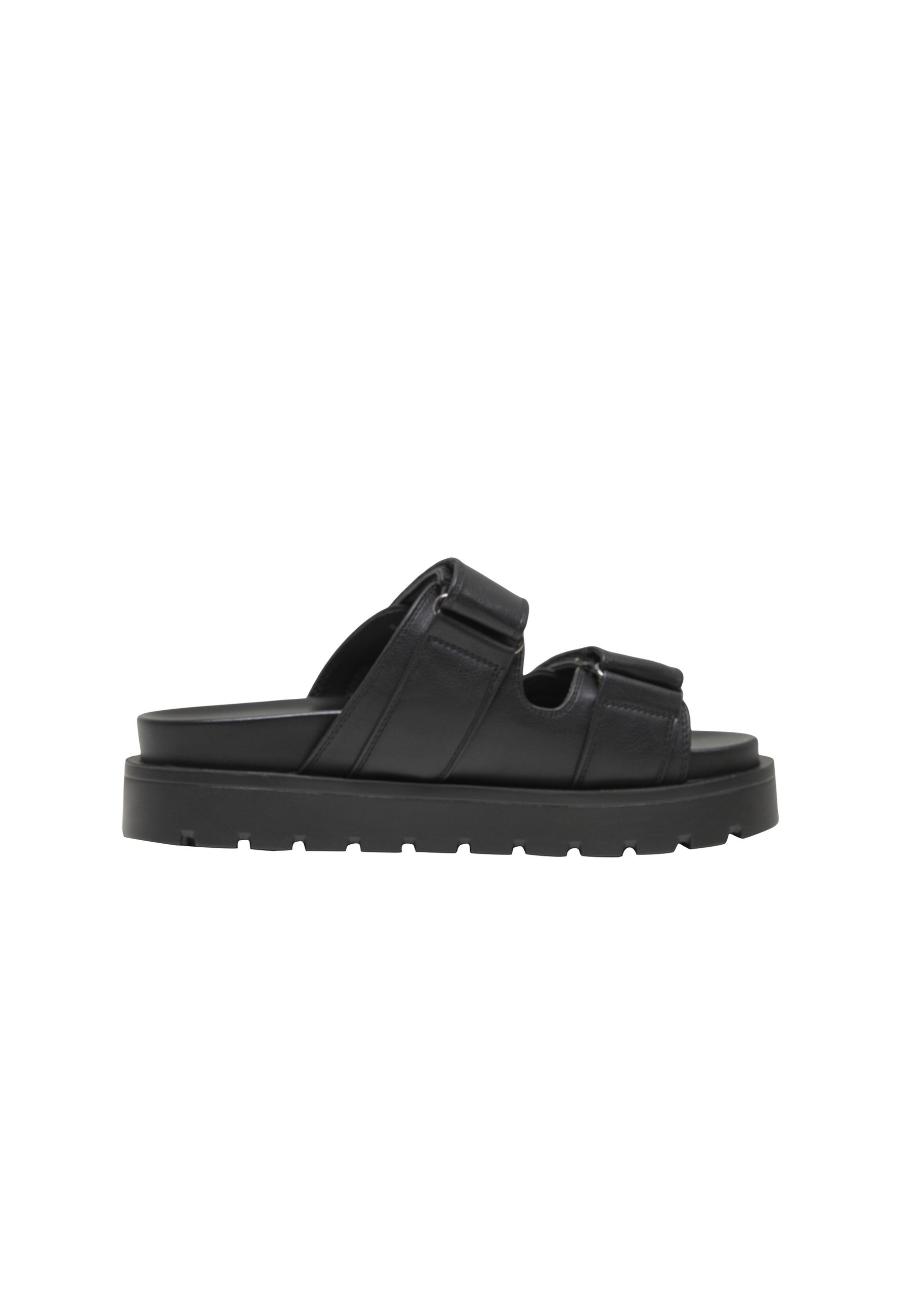 Buffalo Plateausandaletten »Buffalo RAYA VELCRO - VEGAN NAPPA«