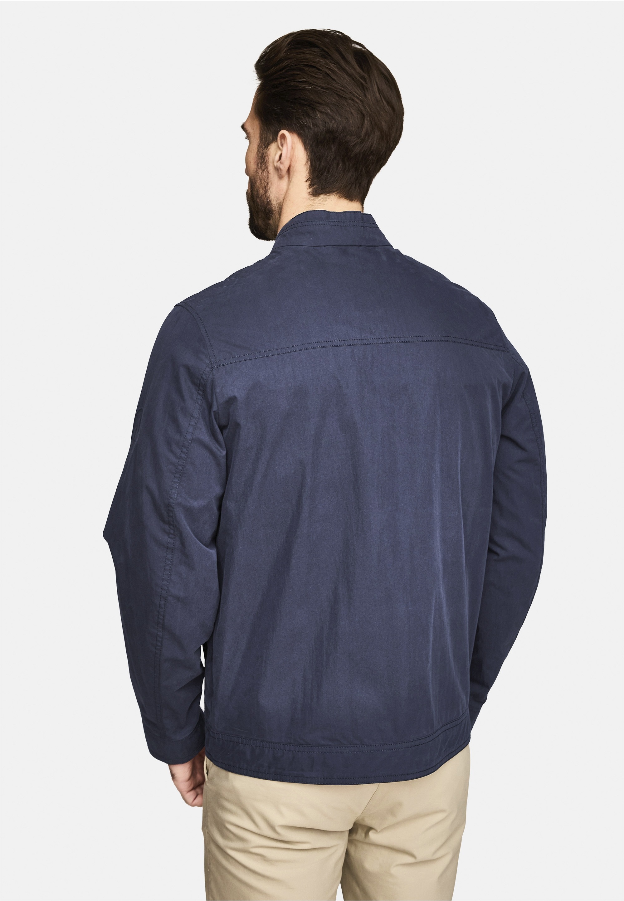 New Canadian Outdoorjacke »Cool Cotton«, (1 St.), mit verschließbarer Armtasche