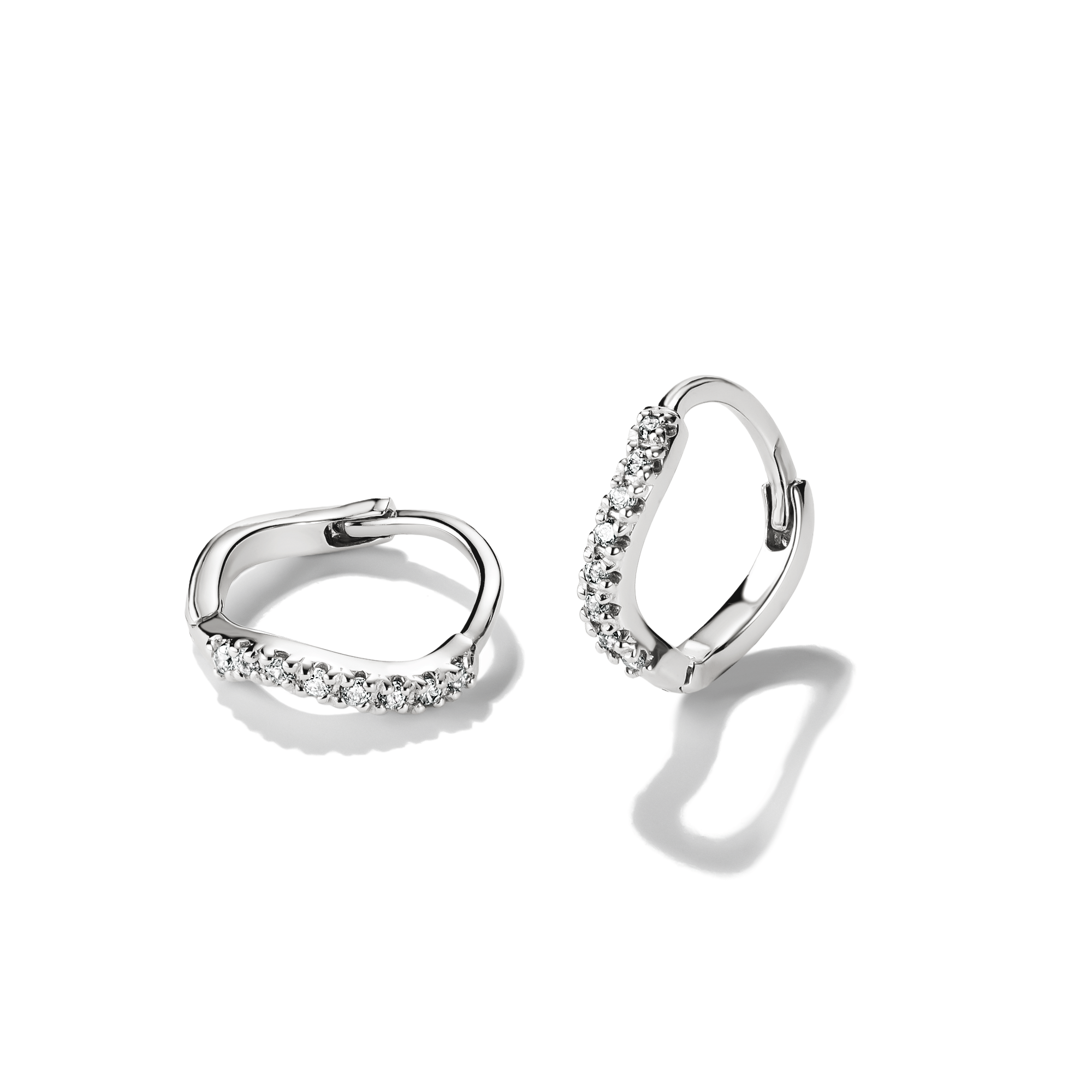 THOMAS SABO Paar Creolen »Silber« mit Zirkonia (synth.)