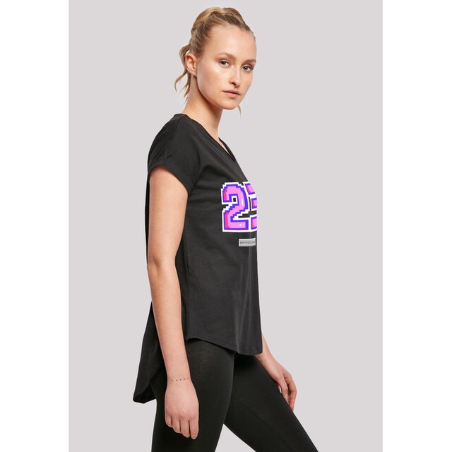 F4NT4STIC T-Shirt »Pixel 23 pink«, Print für kaufen | BAUR