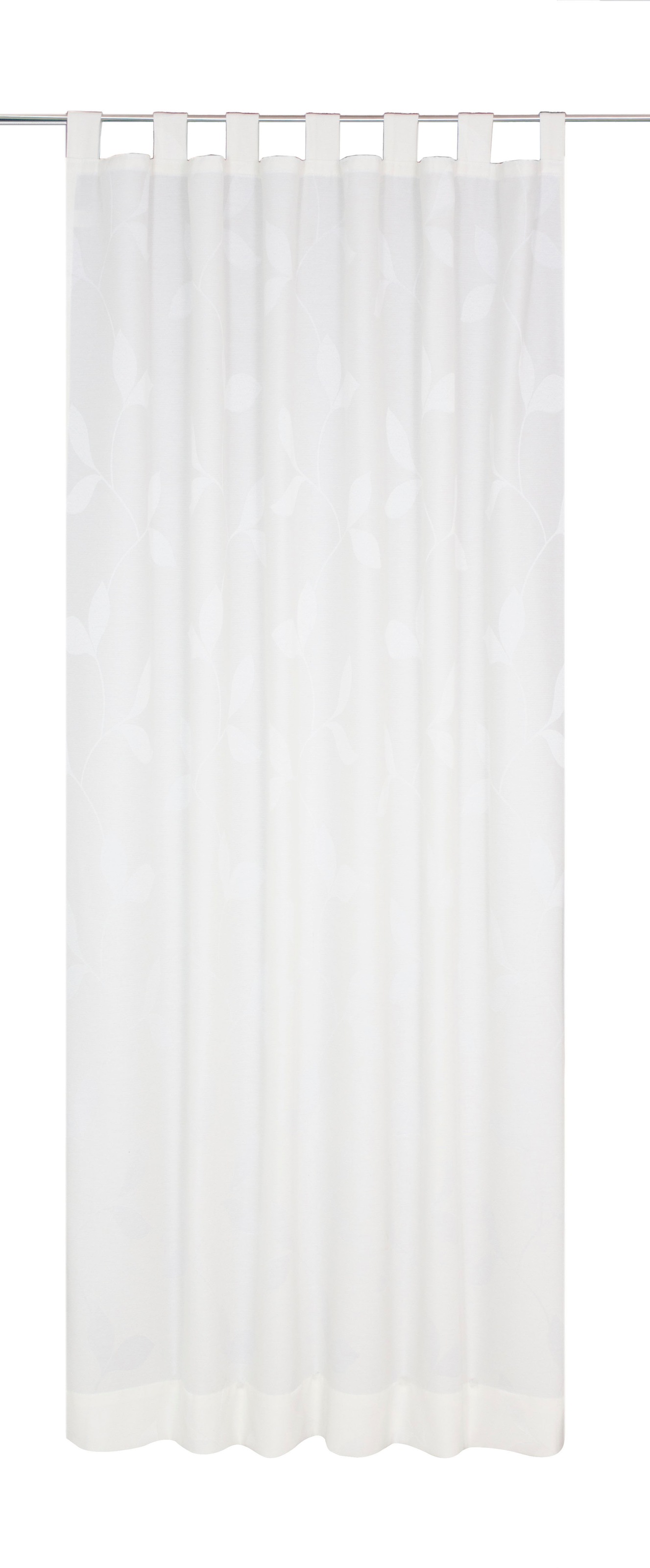 Wirth Vorhang "Zöpritz" Schlaufen 1 Stk. tlg. günstig online kaufen