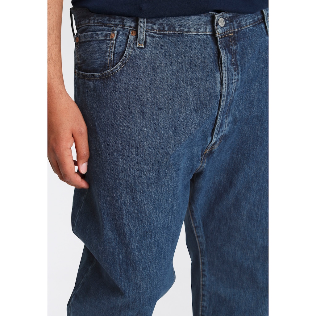 Levi's® Plus Straight-Jeans »501® LEVI'S®ORIGINAL B&T«