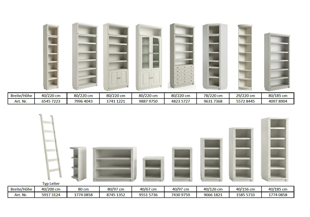 OTTO home Standregal »Soeren Regal Bücherregal B/T/H: 80/29/97 cm« massive Kiefer, FSC®-zertifiziert