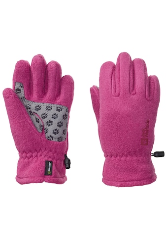 Jack Wolfskin Flisinės pirštinės »FLEECE GLOVE KIDS«...