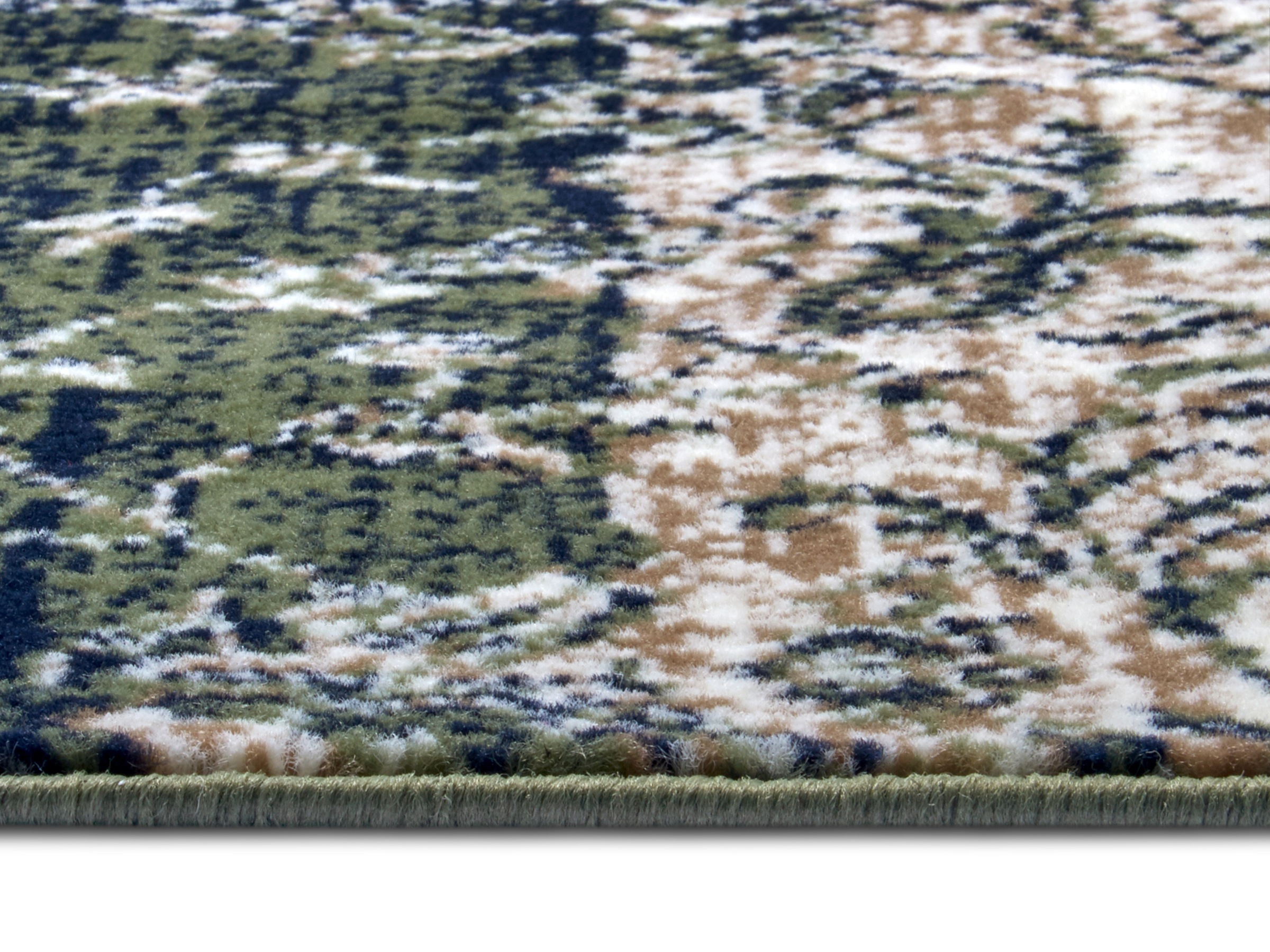 HANSE Home Teppich »Kirie«, rechteckig, 9 mm Höhe, Patchwork, Kurzflor, Teppichläufer, Modern, Vintage, Wohnzimmer, Flur