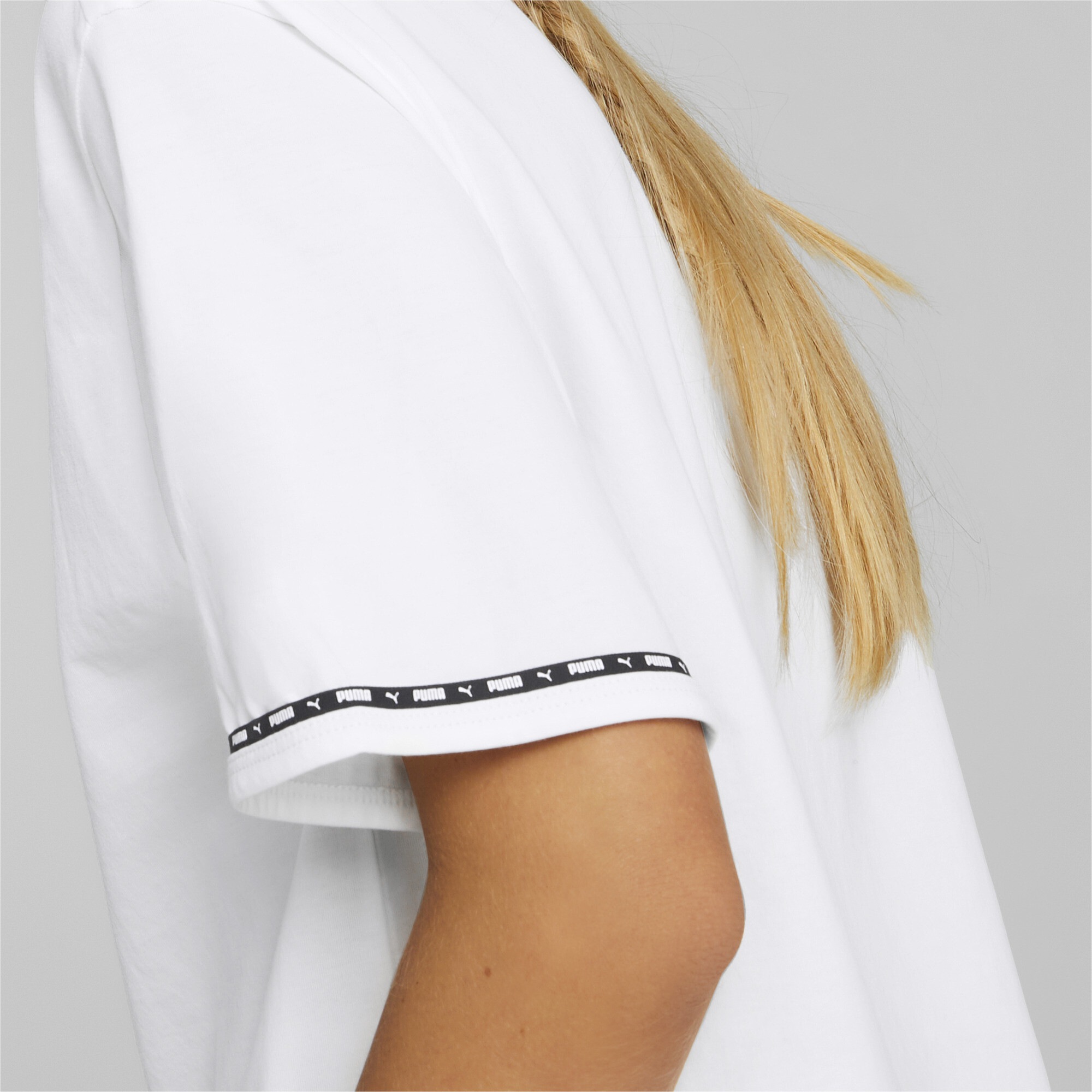 PUMA T-Shirt »PUMA POWER Tape T-Shirt Damen«