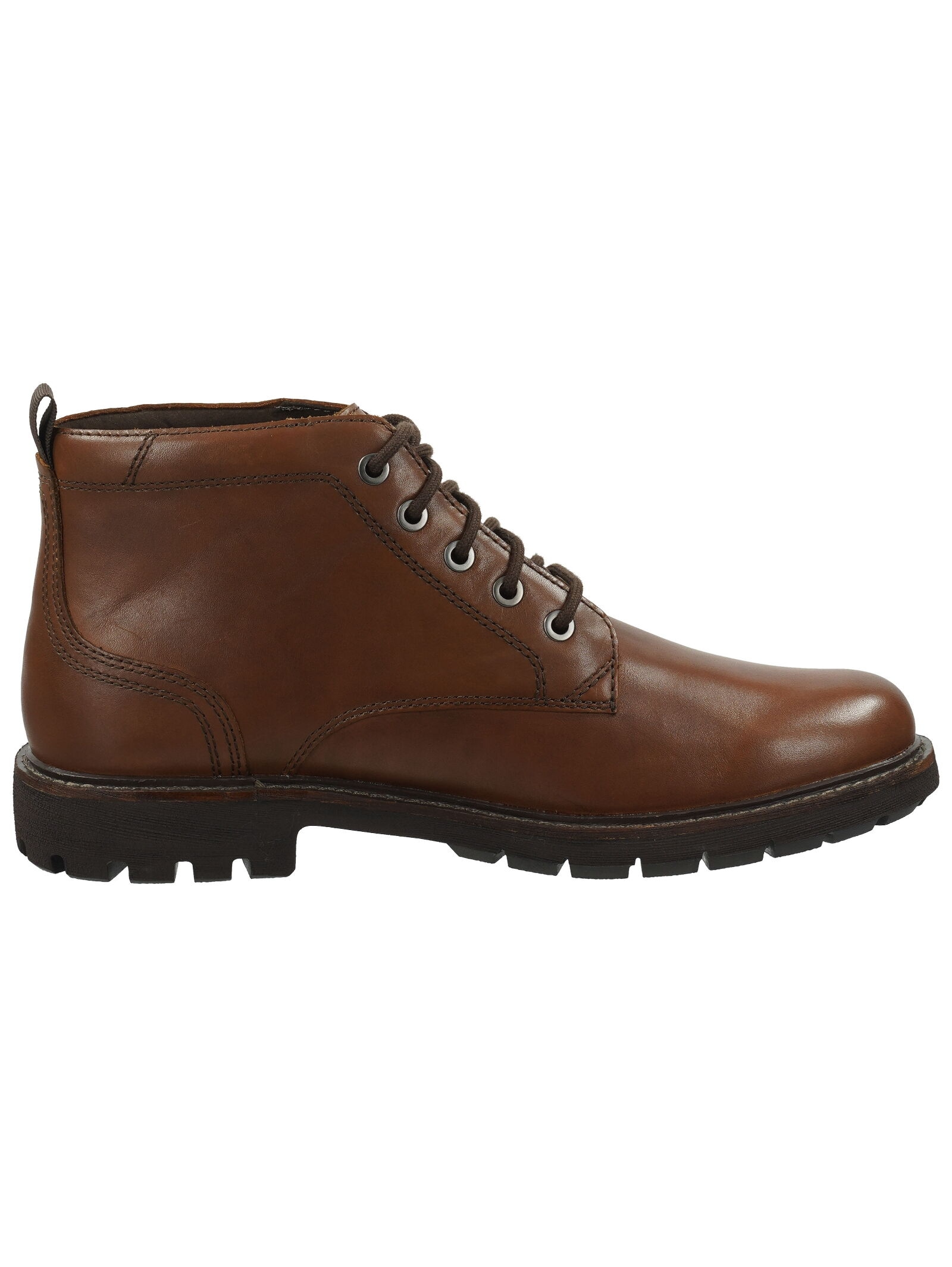 Clarks Schnürstiefelette »Clarks Stiefelette Leder«