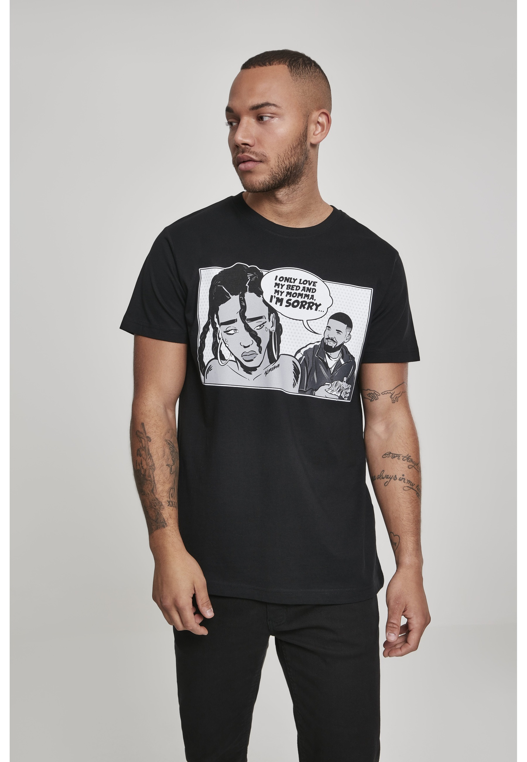 Thumbnail - MisterTee T-Shirt "MisterTee Herren Sorry Tee" 1 Stk.