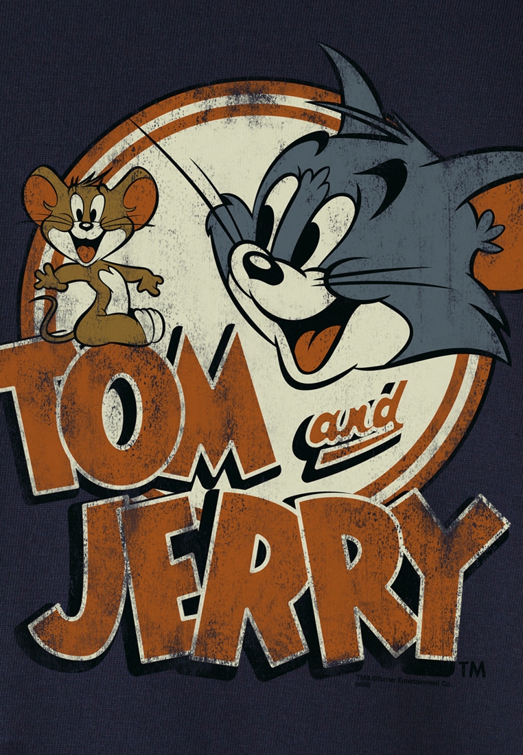 LOGOSHIRT T-Shirt »Tom und Jerry«, mit tollem Print