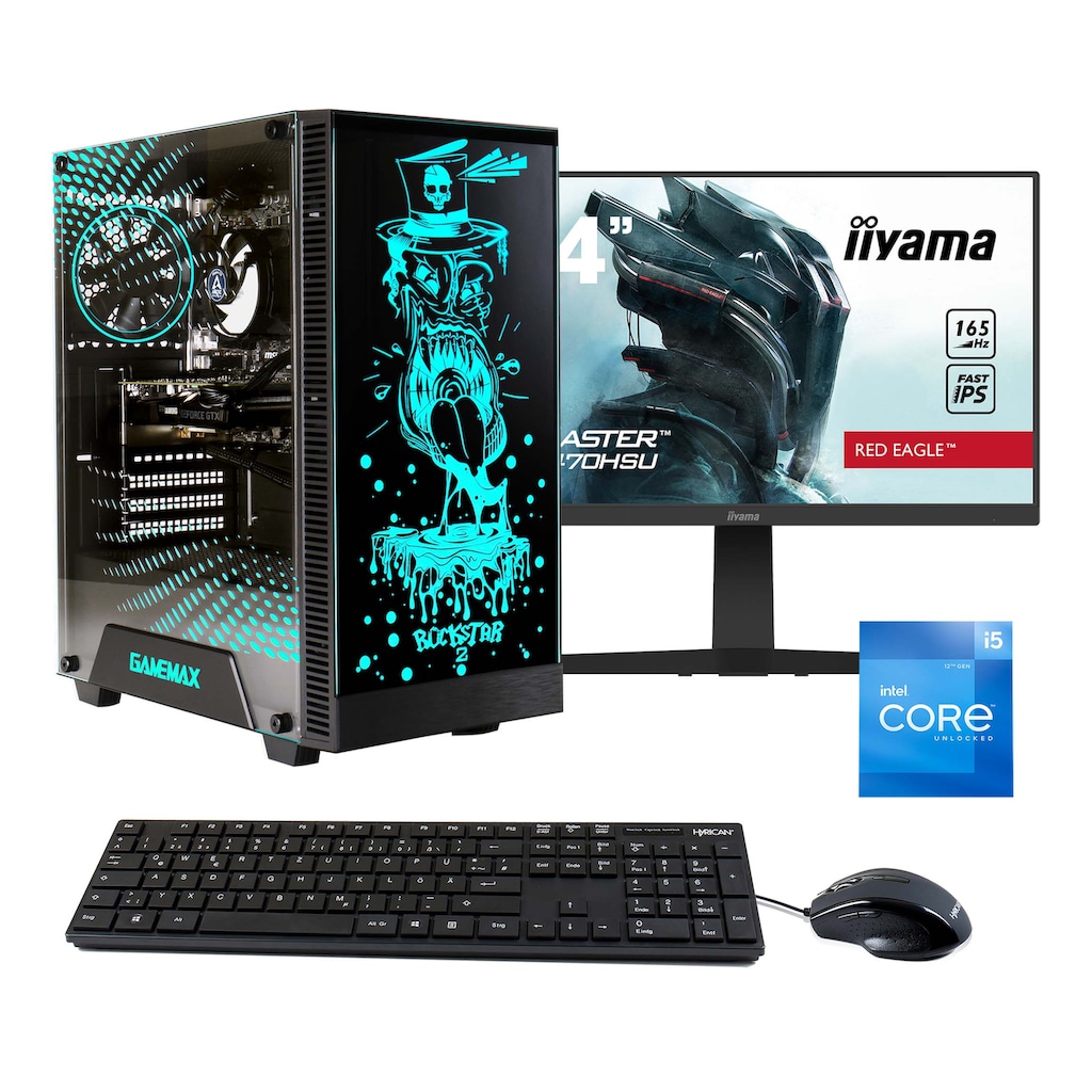 Hyrican Gaming-PC-Komplettsystem »Rockstar SET02312«