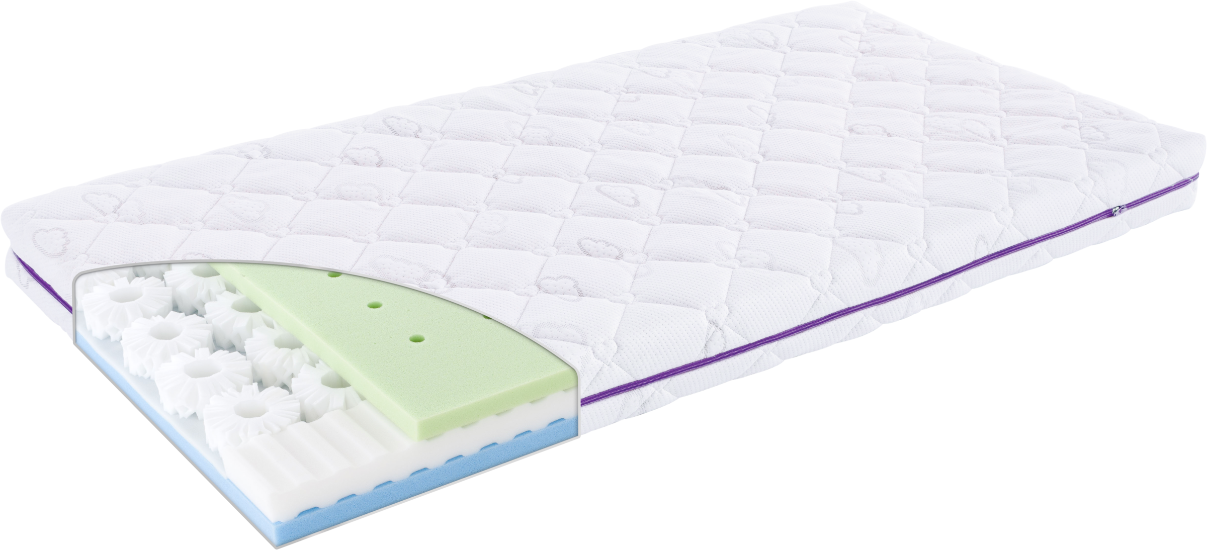 Träumeland Babymatratze "Matratze Octasmart" 11 cm hoch Raumgewicht: 35 kg/m³ 1-tlg., 1 Stk. tlg.
