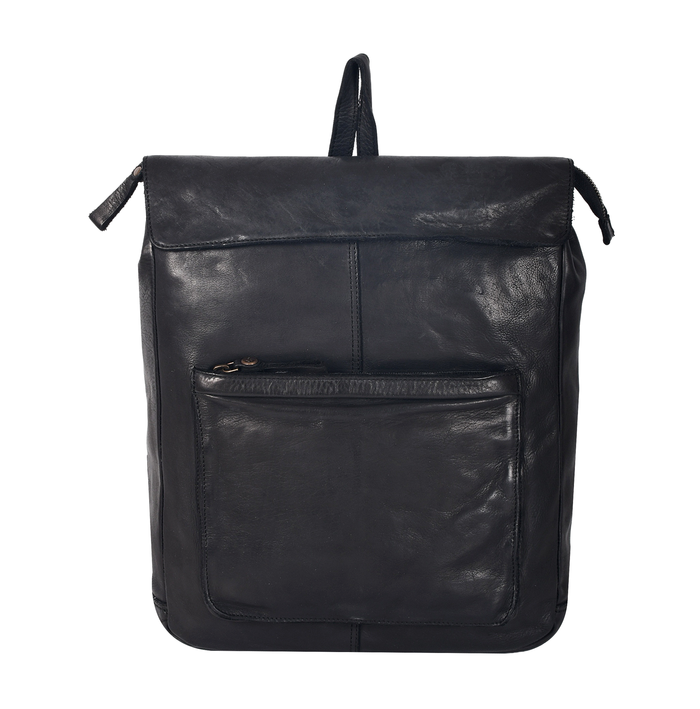 HARBOUR 2ND Herren Laptoprucksack "Dakota"ash, Rindsleder, Rucksäcke