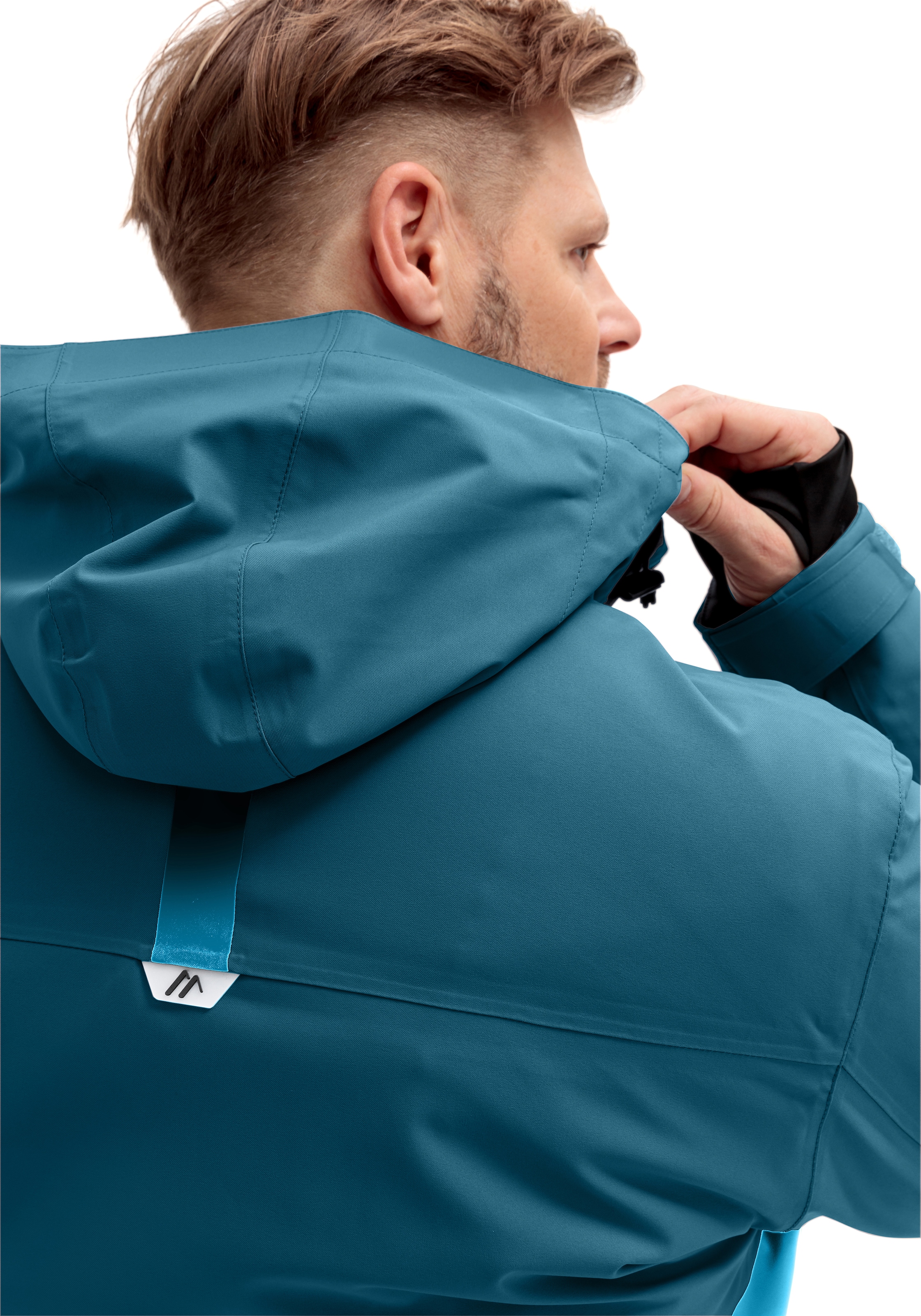 Maier Sports Skijacke »Lanciano M« Herren Winterjacke wattiert u. wasserdicht