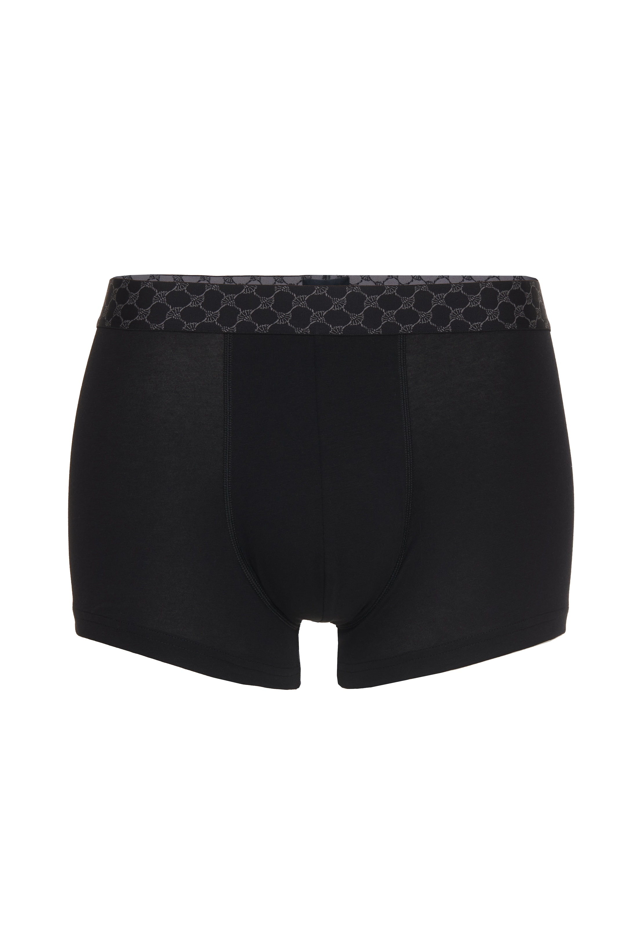 JOOP! Boxer »Everyday«, (3er Pack), Baumwoll-Mix, Cornflower-Design-Bund, elastisch, ohne Eingriff