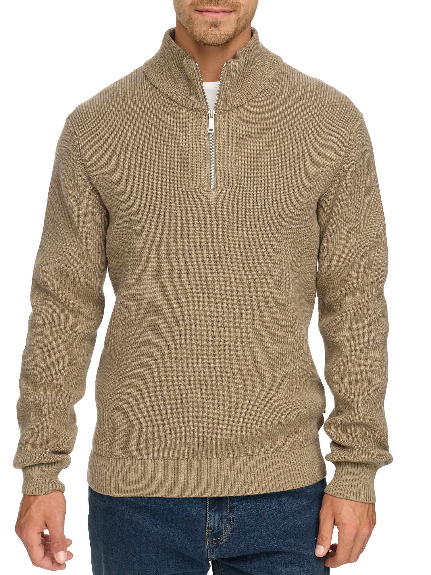 Indicode Troyer "INEmil ½ zip" günstig online kaufen