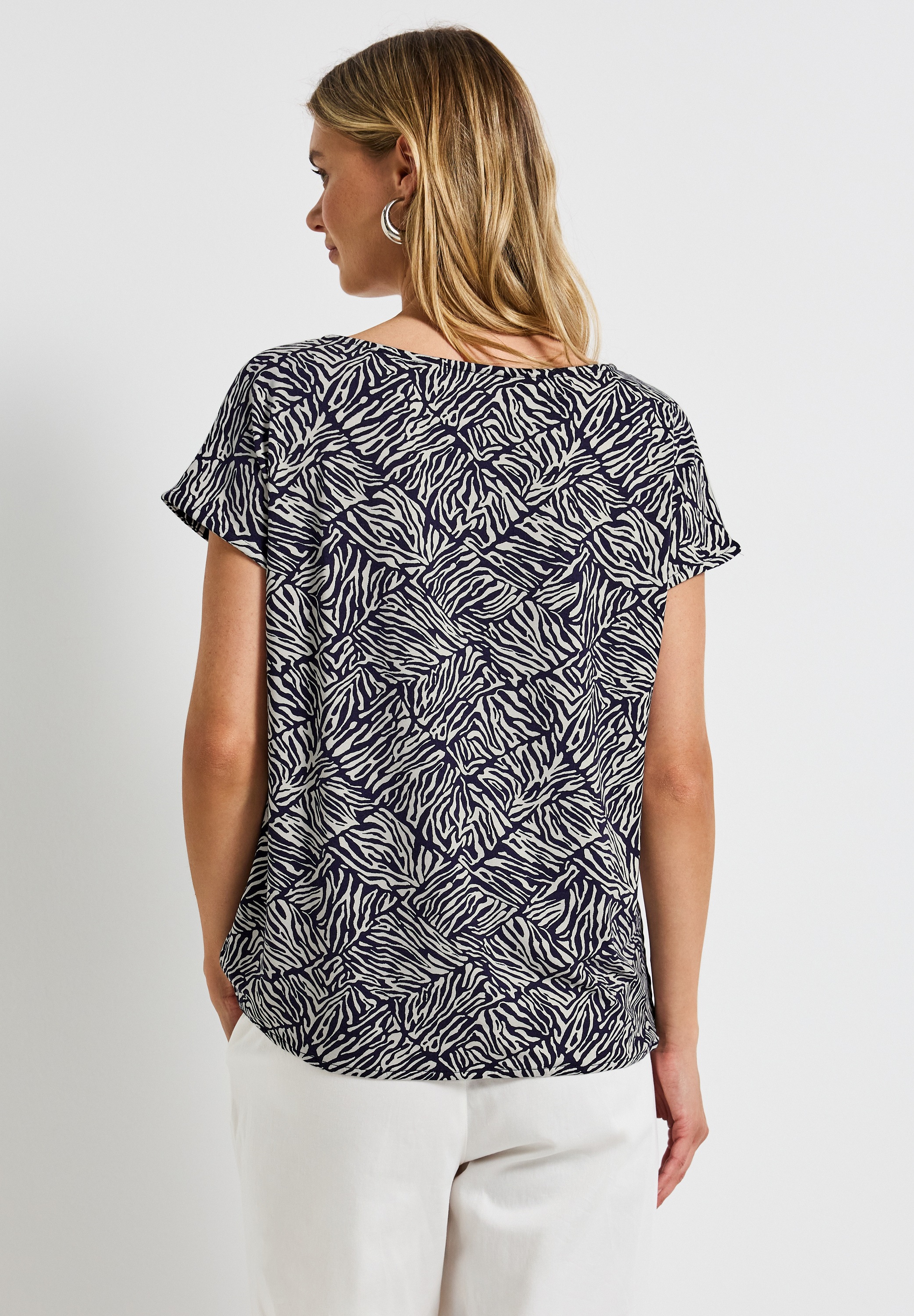 STREET ONE Print-Shirt, aus softer Viskose günstig online kaufen