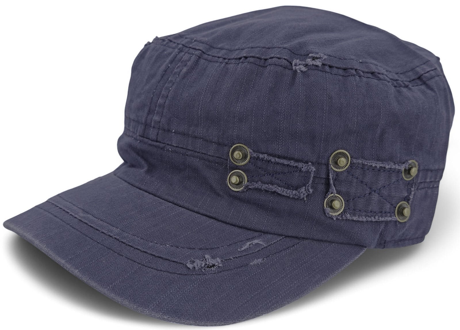 styleBREAKER "Military Cap im used Look" 1 Stk. günstig online kaufen