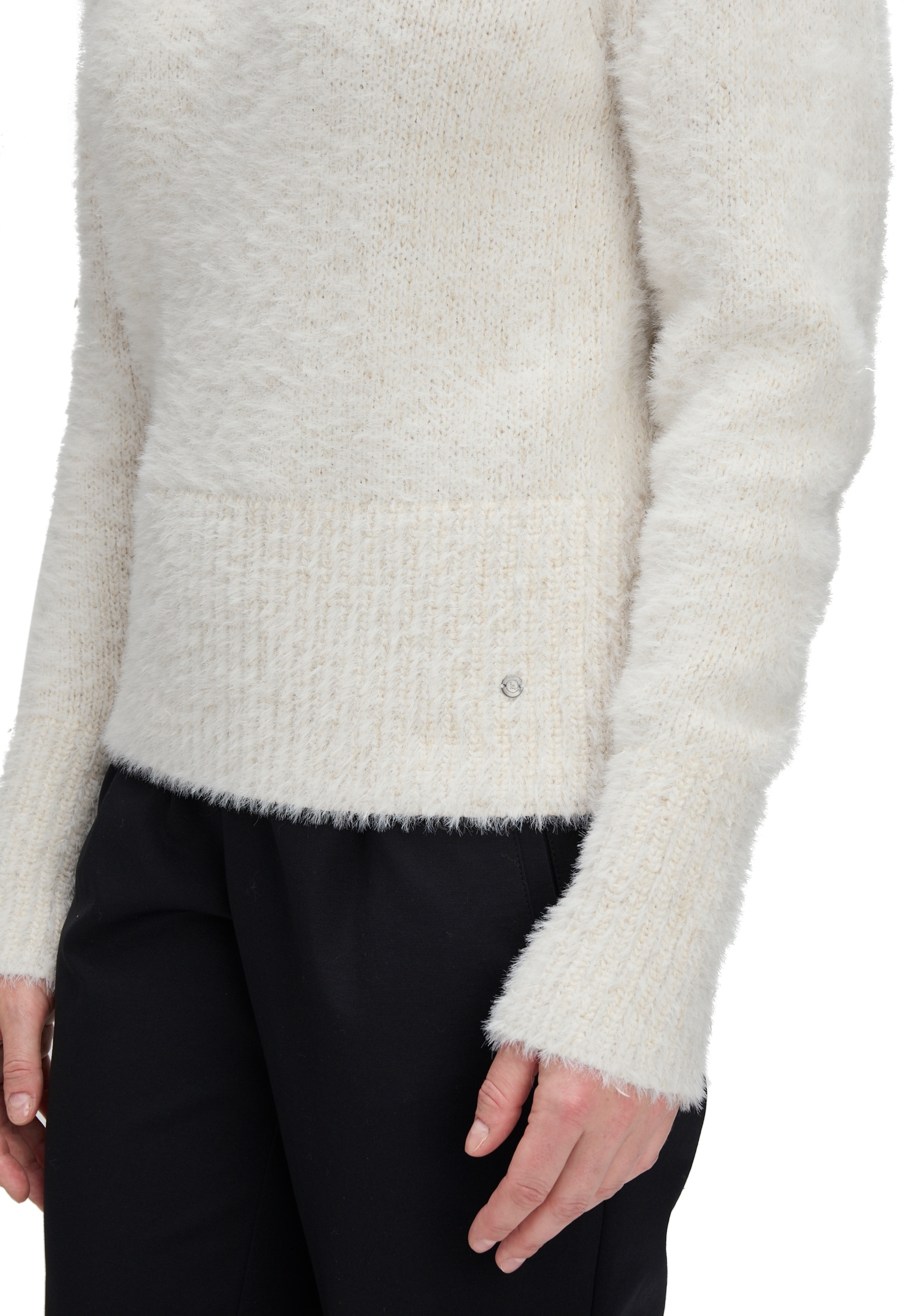 Betty&Co Strickpullover »Betty & Co Damen Strickpullover mit V-Ausschnitt«, (1 tlg.)
