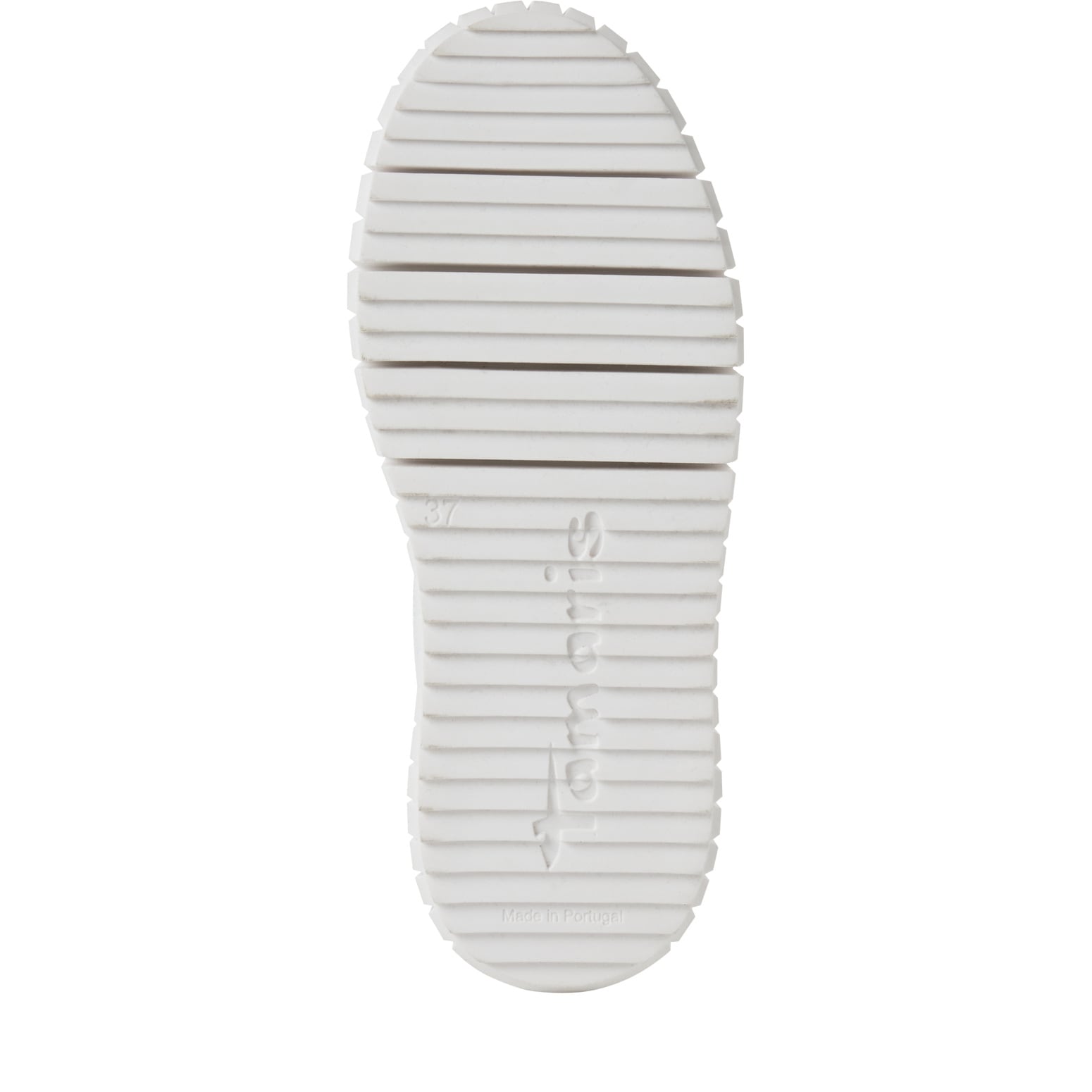 Tamaris Plateausneaker, Freizeitschuh, Halbschuh, Schnürschuh mit Kontrastbesatz