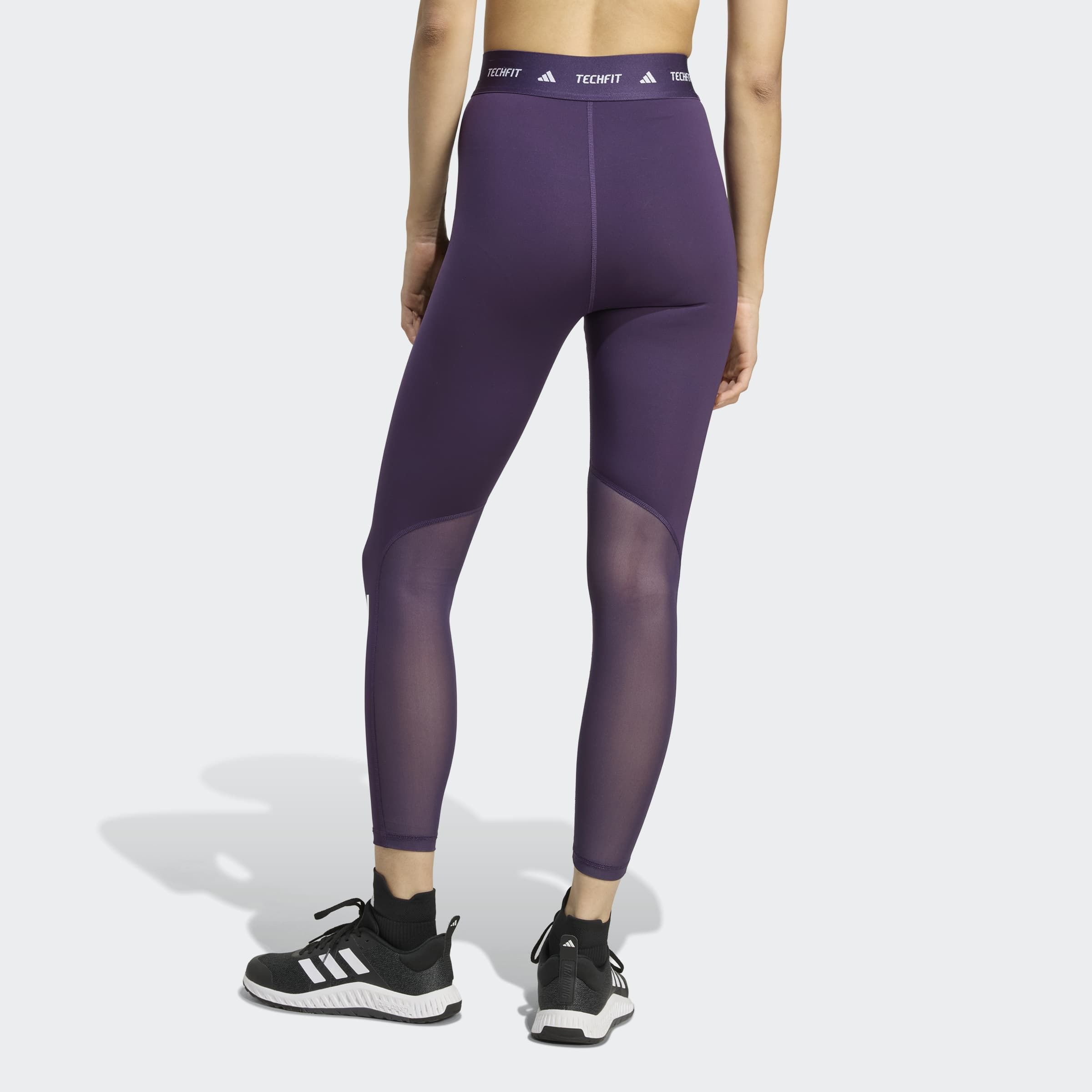 adidas Performance Trainingstights "TECHFIT 3-STREIFEN 7/8-LEGGINGS" günstig online kaufen
