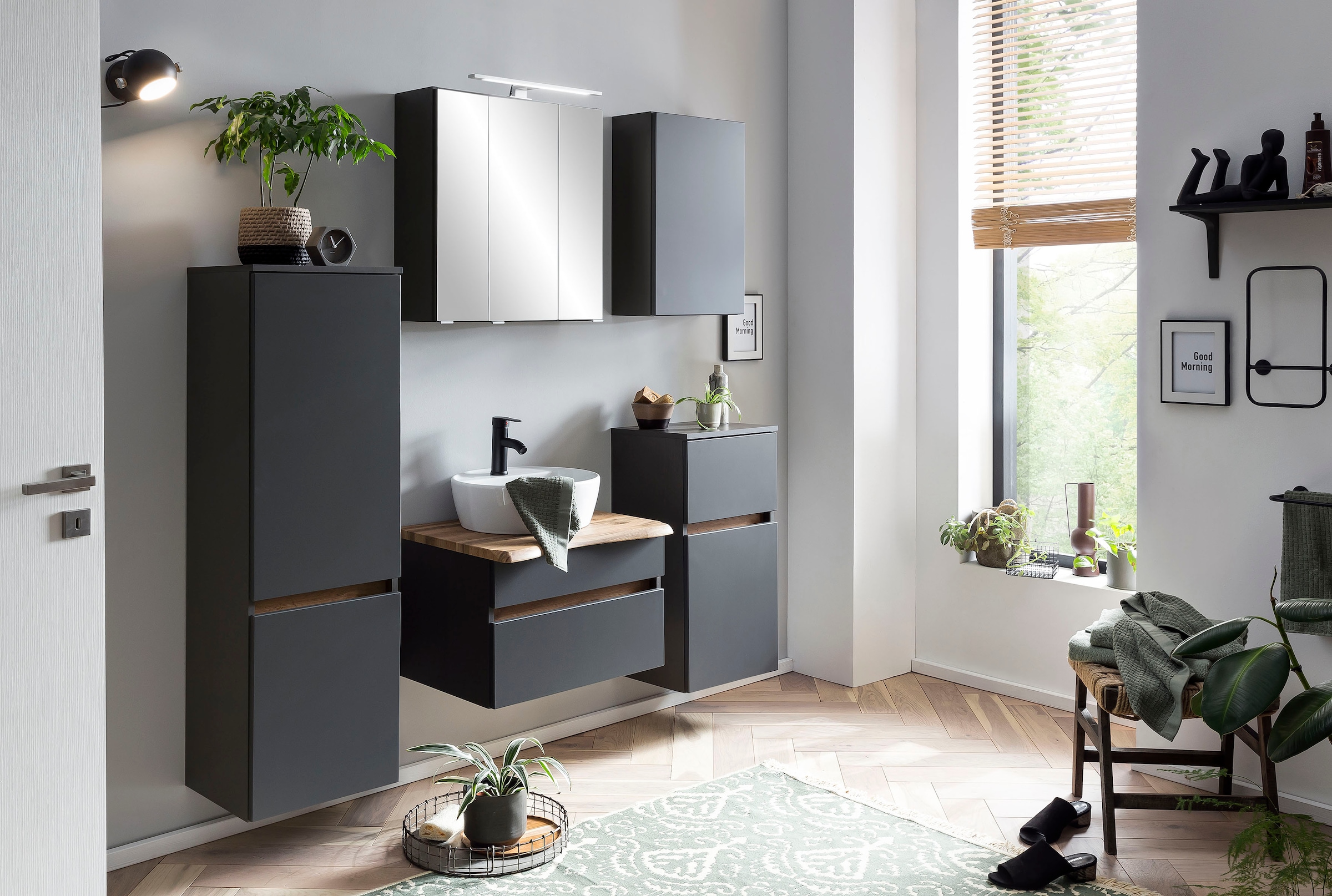welltime Spiegelschrank »Lienz«
