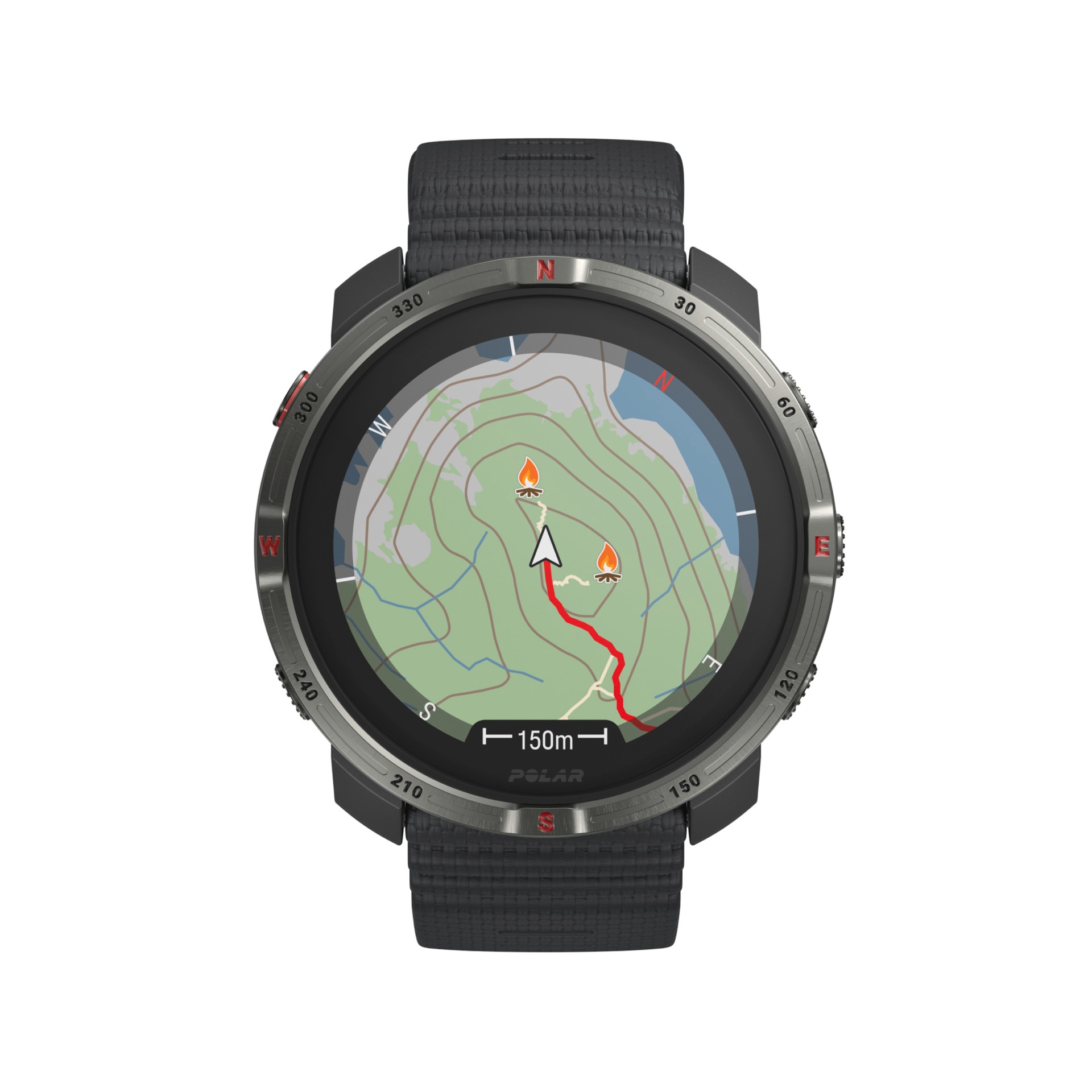Polaroid Smartwatch »GRIT X2«, (3,25 cm / 1,28 Zoll), 32,00 GB