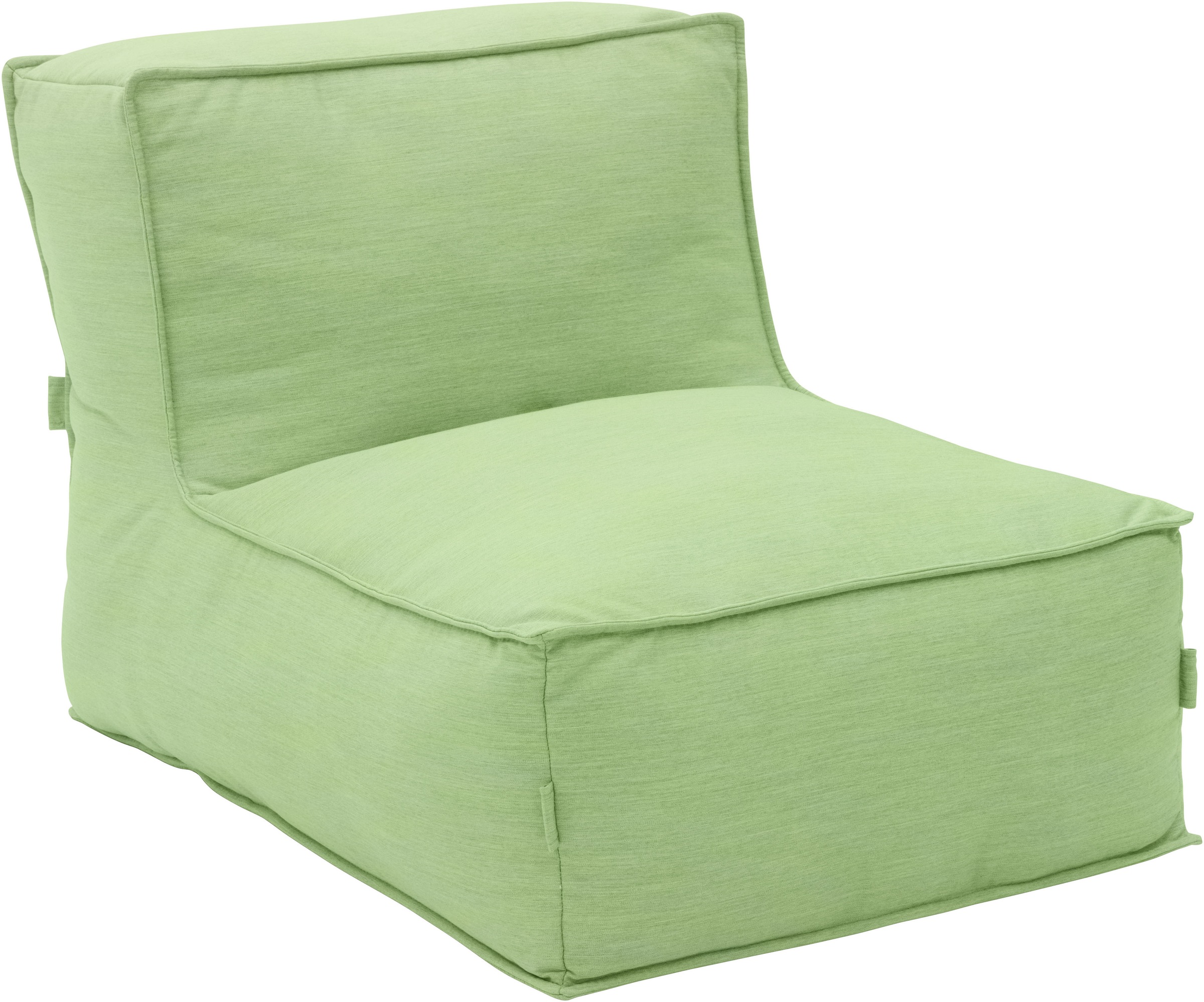 DOMO collection Sofaelement »Fiu: einfach aufblasbar, für Camping, Garten, Terrasse, Balkon«, wetterfester Outdoor Sessel 75/115/73 cm, klein verstaubar