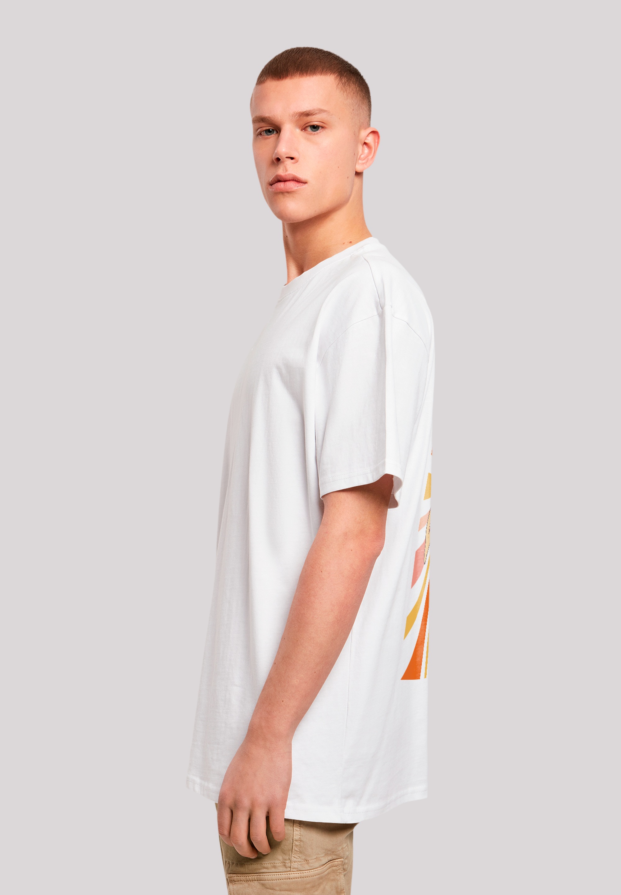 F4NT4STIC T-Shirt »Die Biene Maja Kopf Motiv«, Nostalgie, Retro, Heroes of Childhood
