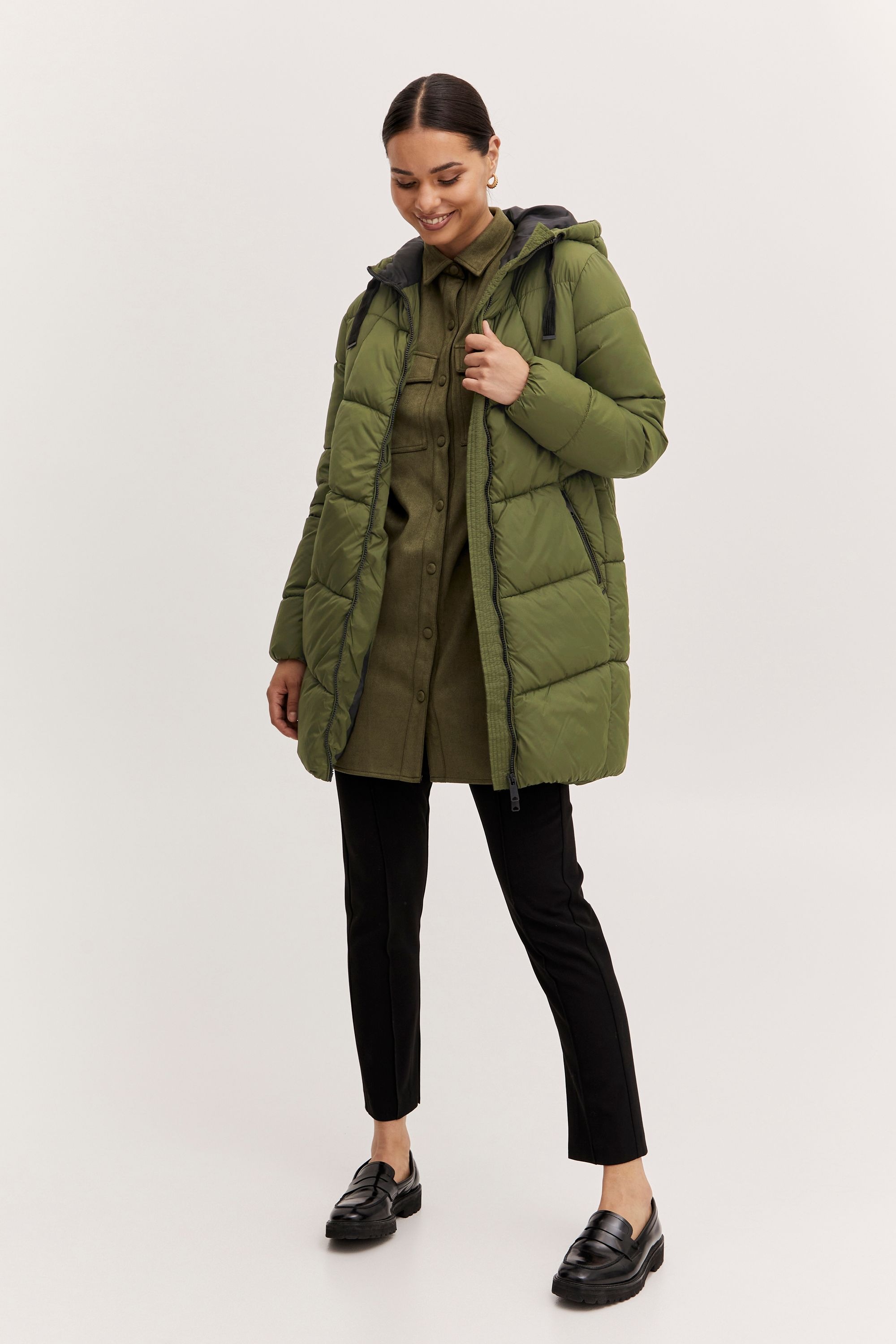 b.young Steppmantel »Steppjacke BYBomina«