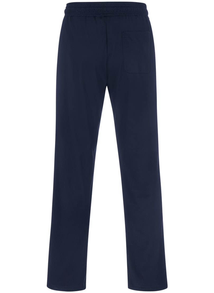 Trigema Jerseyhose »TRIGEMA Hose DELUXE Baumwolle«, (1 tlg.)