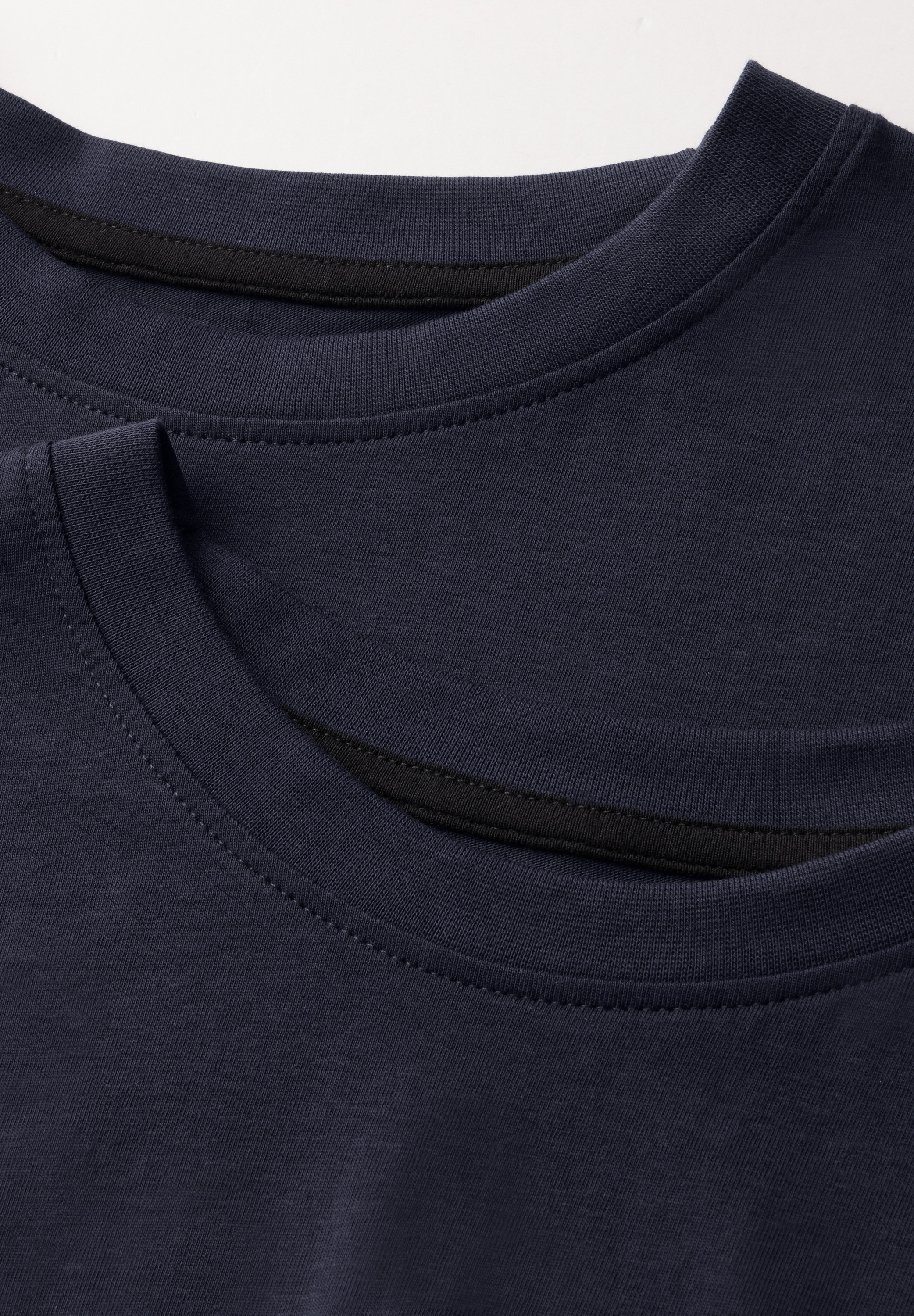 STREET ONE MEN T-Shirt, mit Rundhalsausschnitt