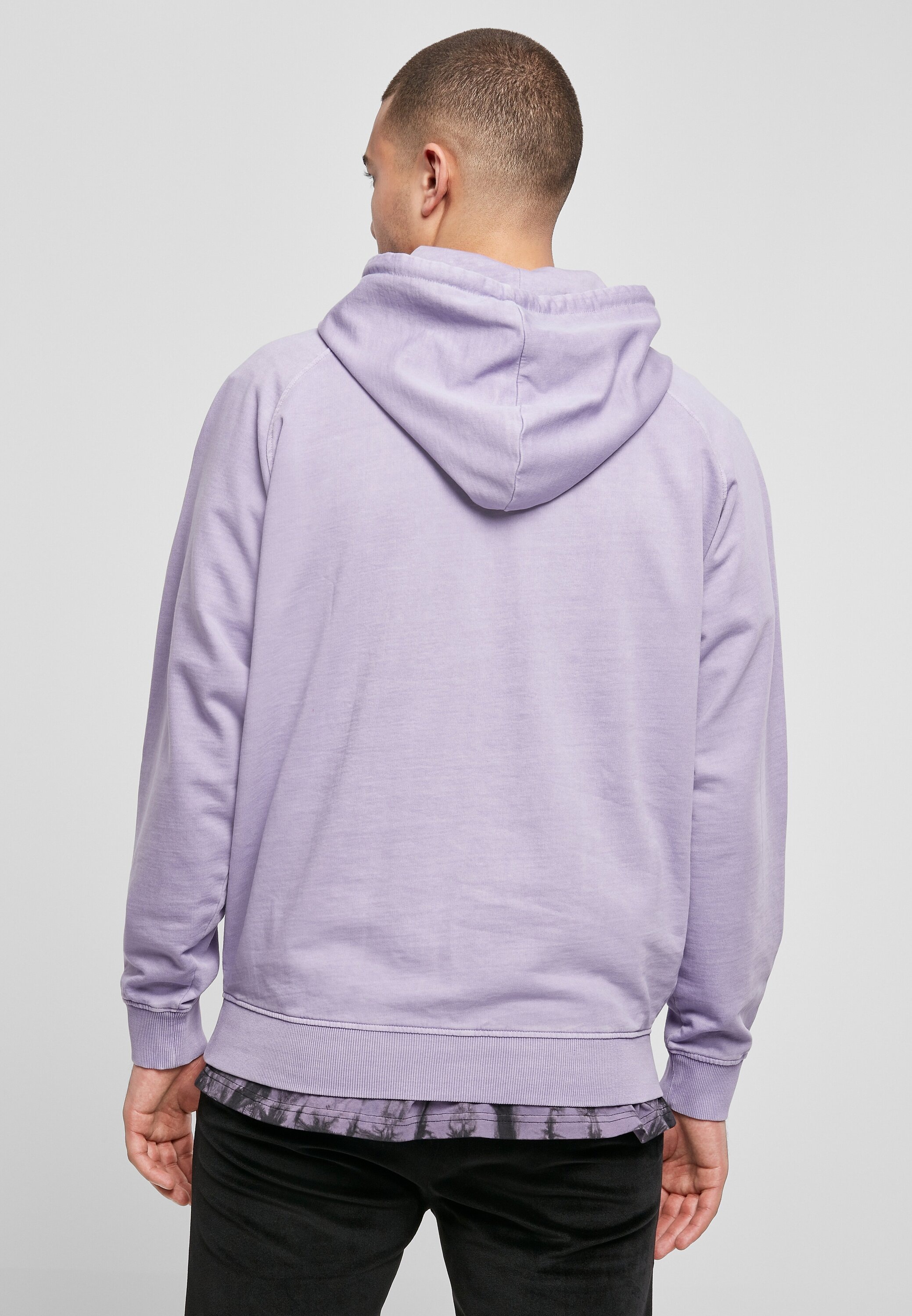 URBAN CLASSICS Sweater »Herren Overdyed Hoody«, (1 tlg.) ▷ kaufen | BAUR