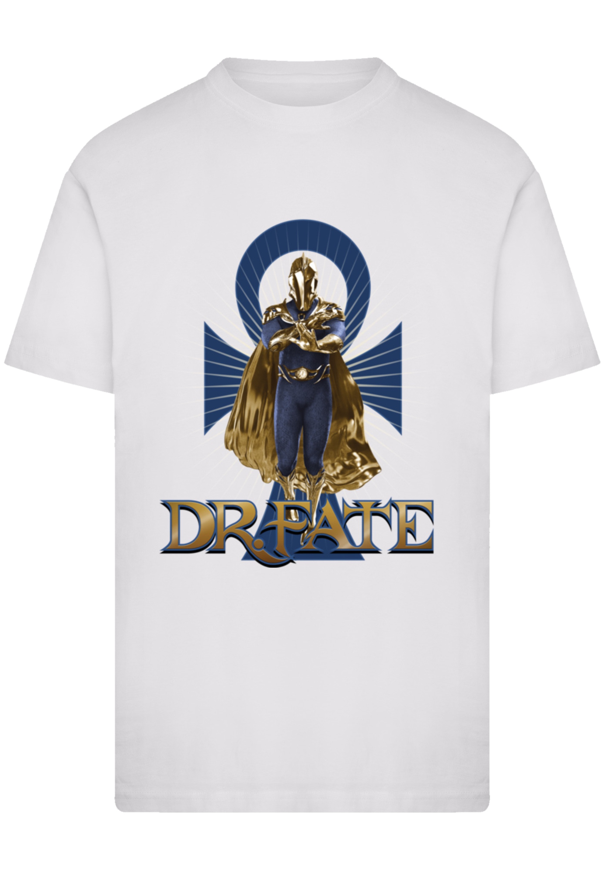 F4NT4STIC T-Shirt »Black Adam Dr. Fate« Official Merch